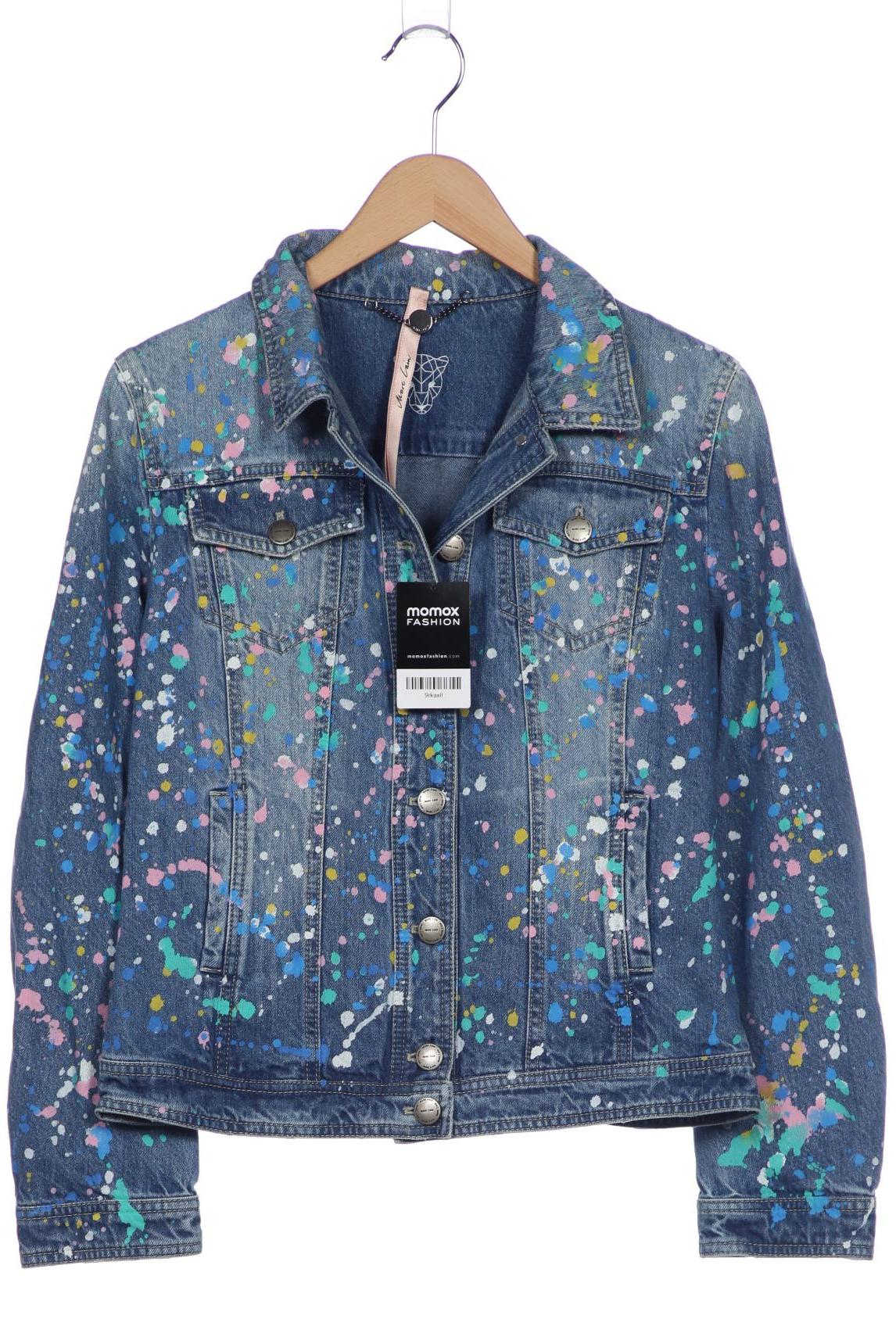 

Marc Cain Damen Jacke, blau, Gr. 42