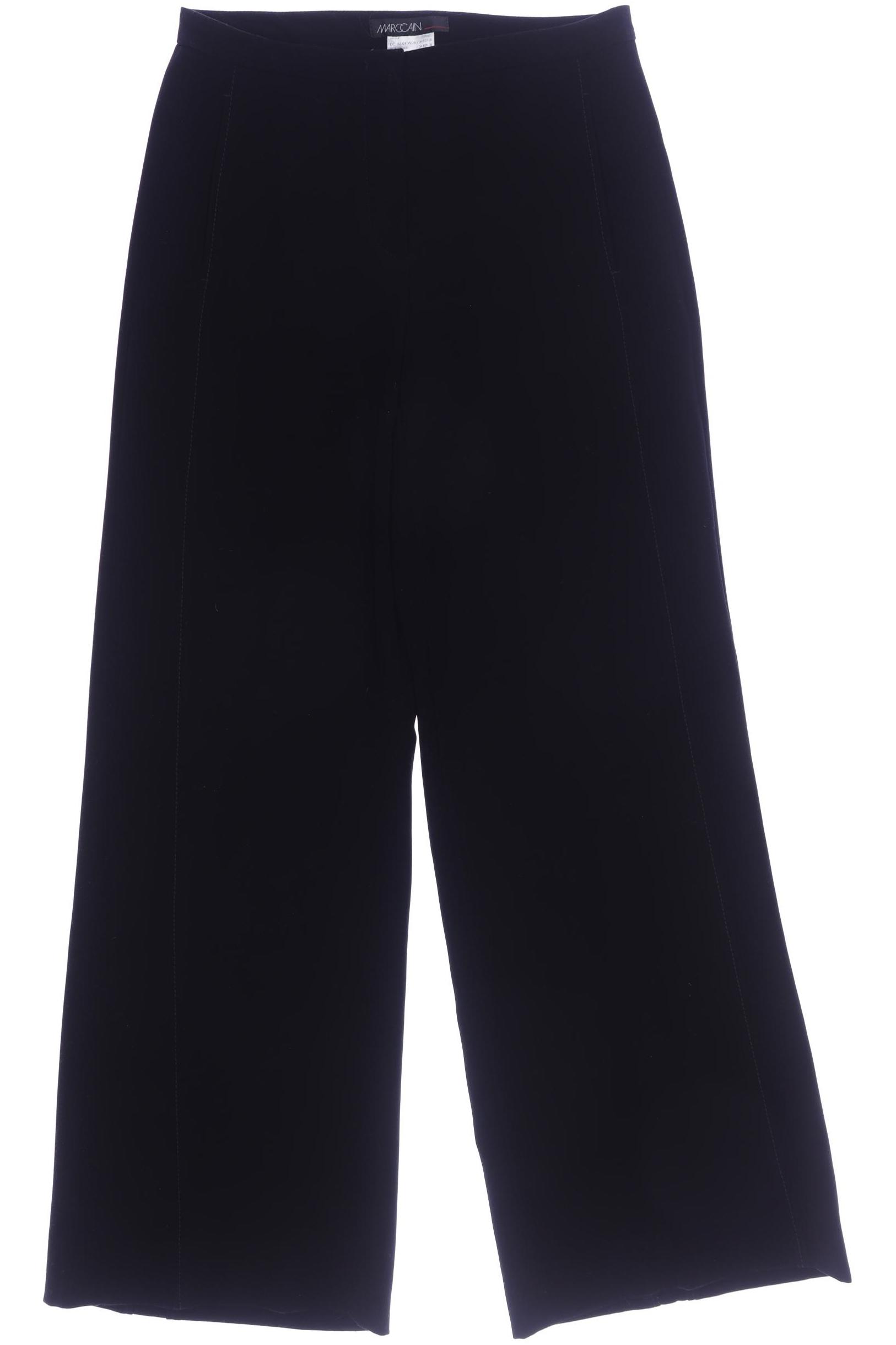 

Marc Cain Damen Stoffhose, schwarz, Gr. 36