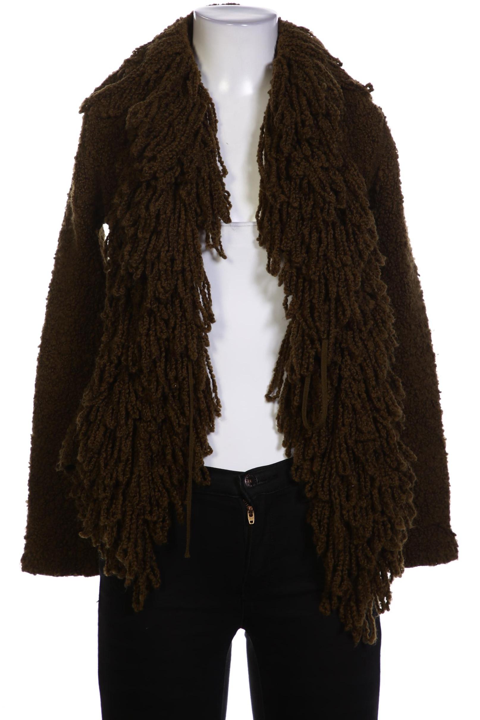 

Marc Cain Damen Strickjacke, grün, Gr. 34