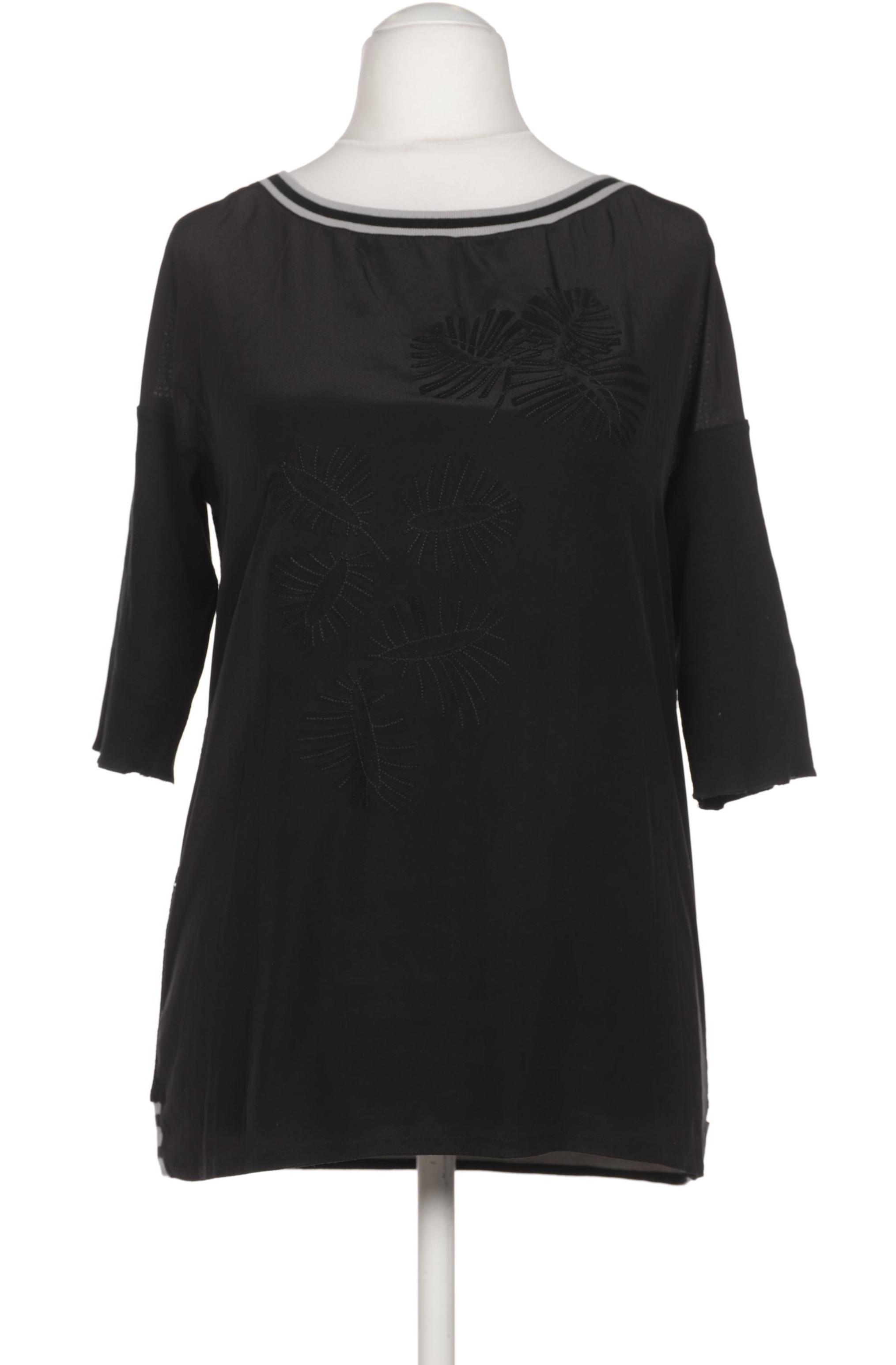 

Marc Cain Damen T-Shirt, schwarz