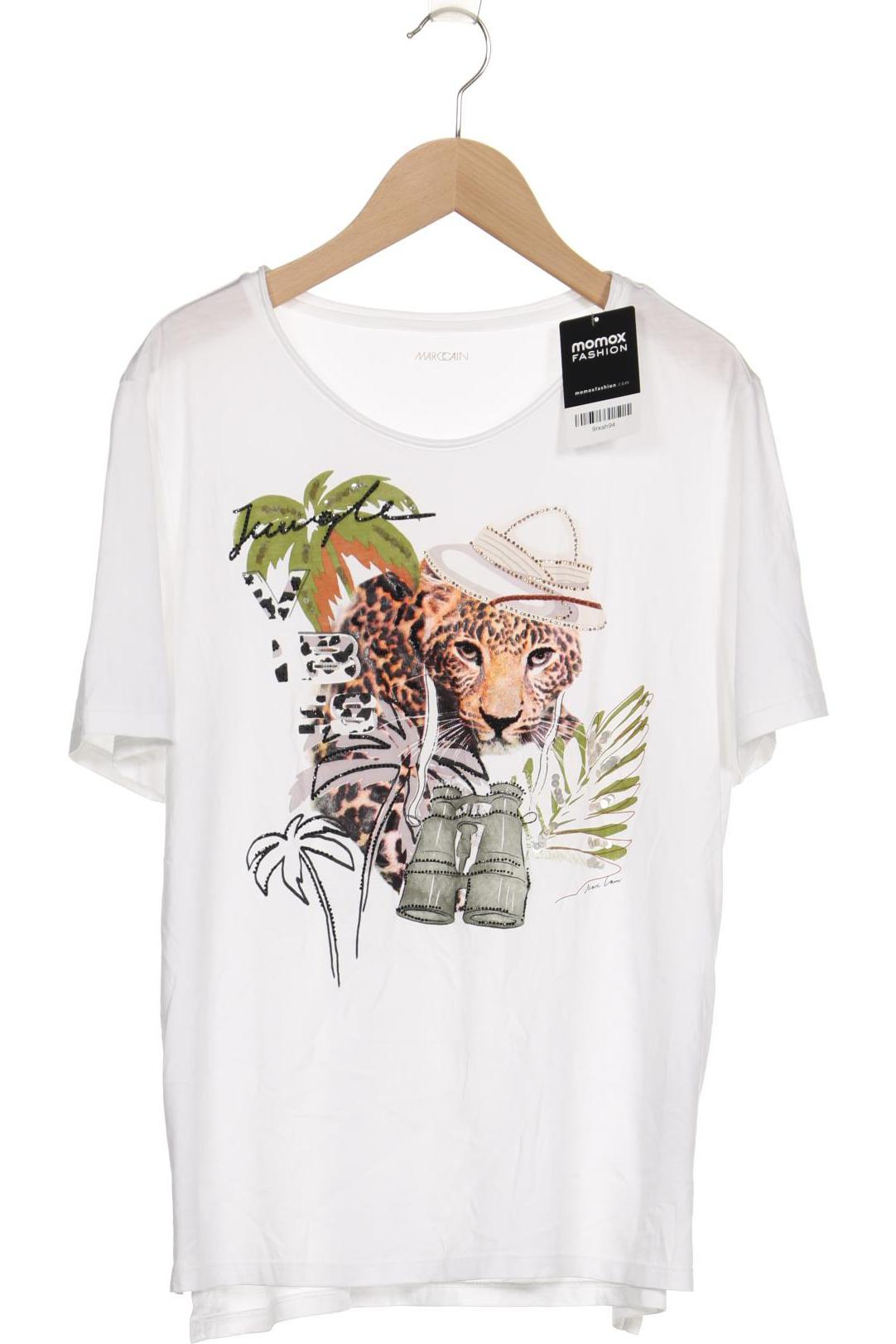 

Marc Cain Damen T-Shirt, cremeweiß, Gr. 38