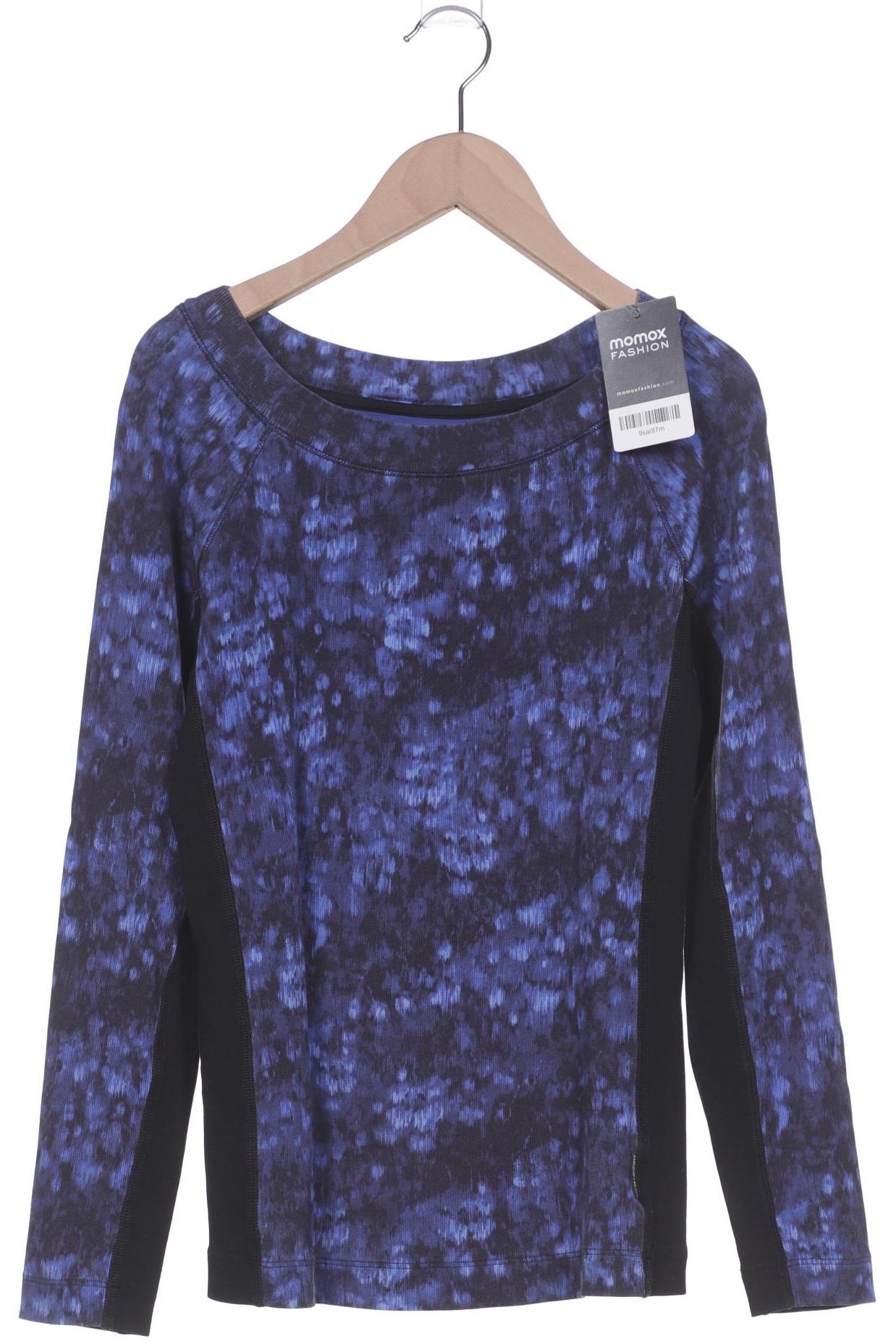 

Marc Cain Damen Langarmshirt, marineblau, Gr. 38