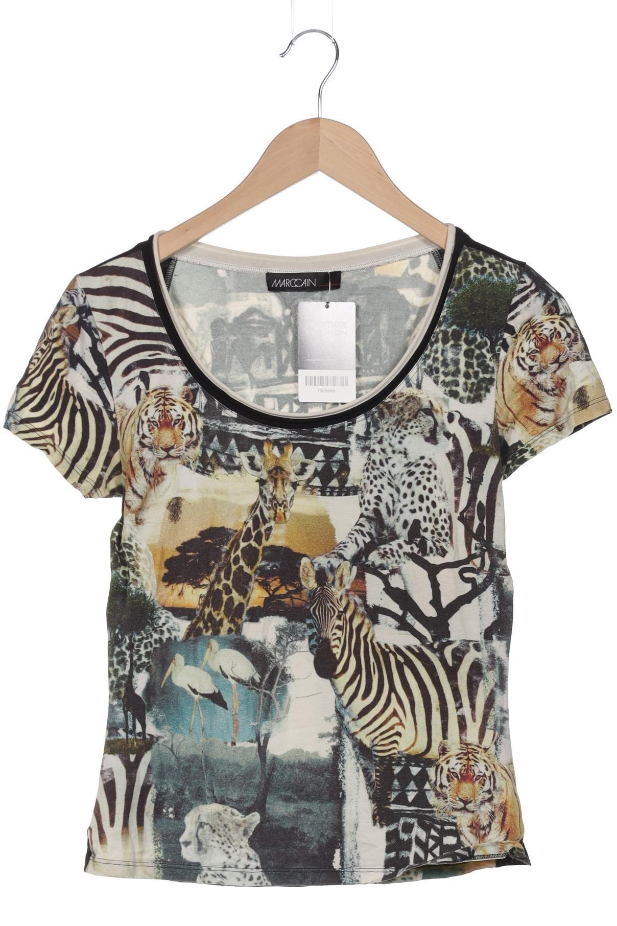 

Marc Cain Damen T-Shirt, schwarz, Gr. 36