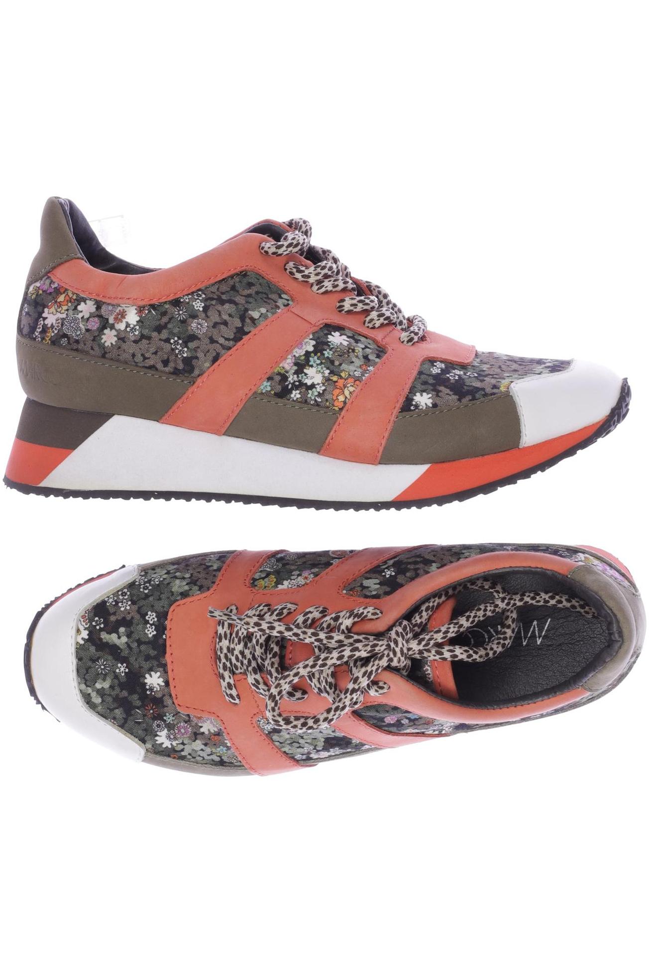 

Marc Cain Damen Sneakers, grün, Gr. 36