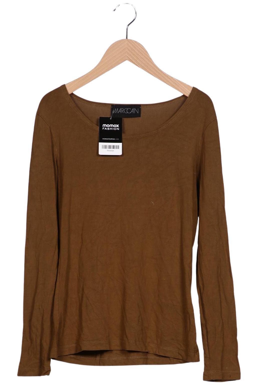 

Marc Cain Damen Langarmshirt, braun, Gr. 40