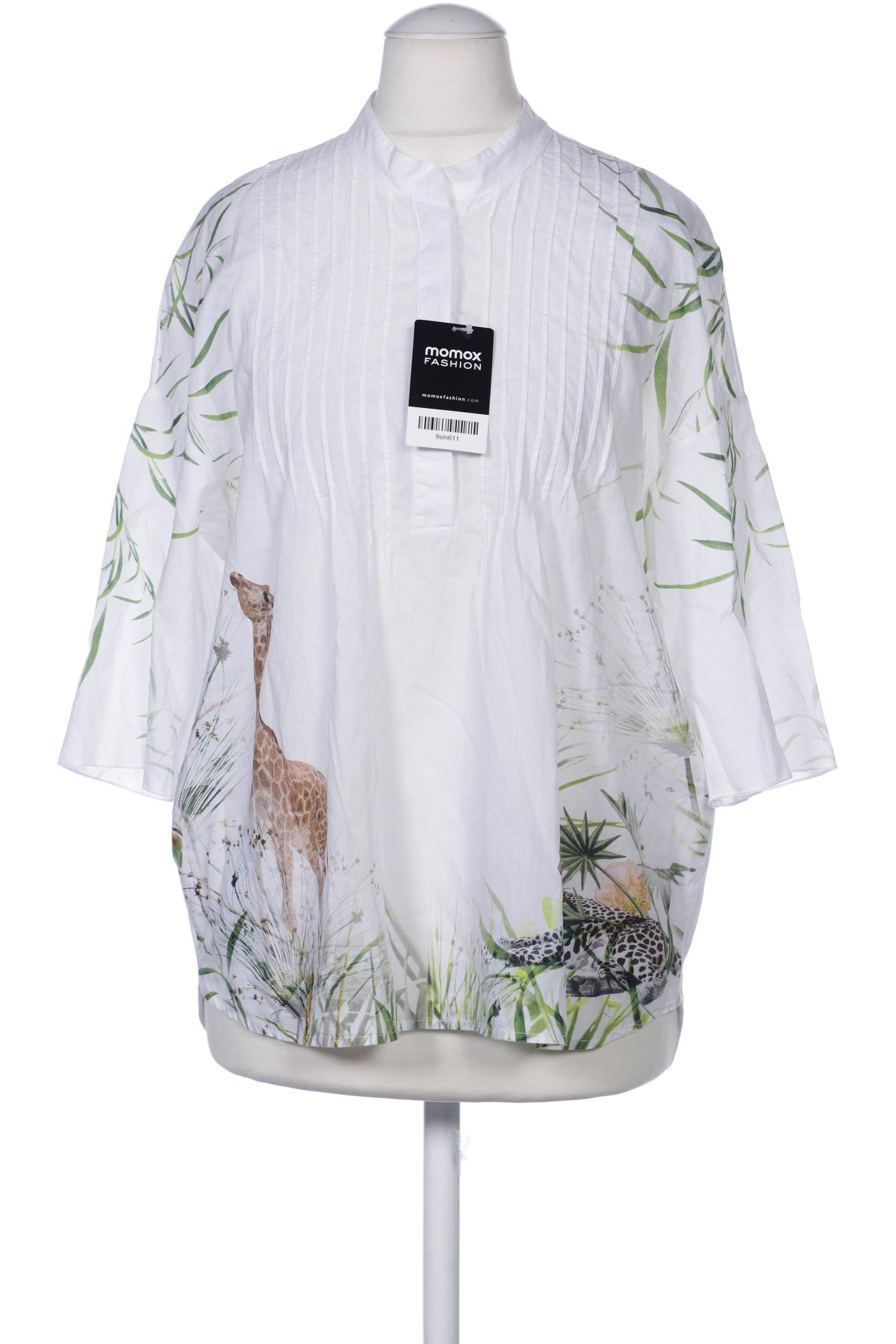 

Marc Cain Damen Bluse, weiß, Gr. 36
