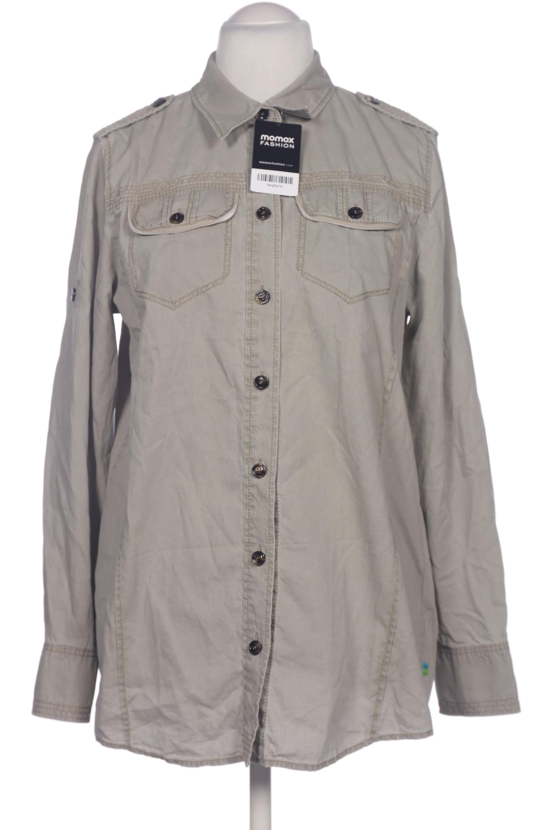 

Marc Cain Damen Bluse, grau, Gr. 42