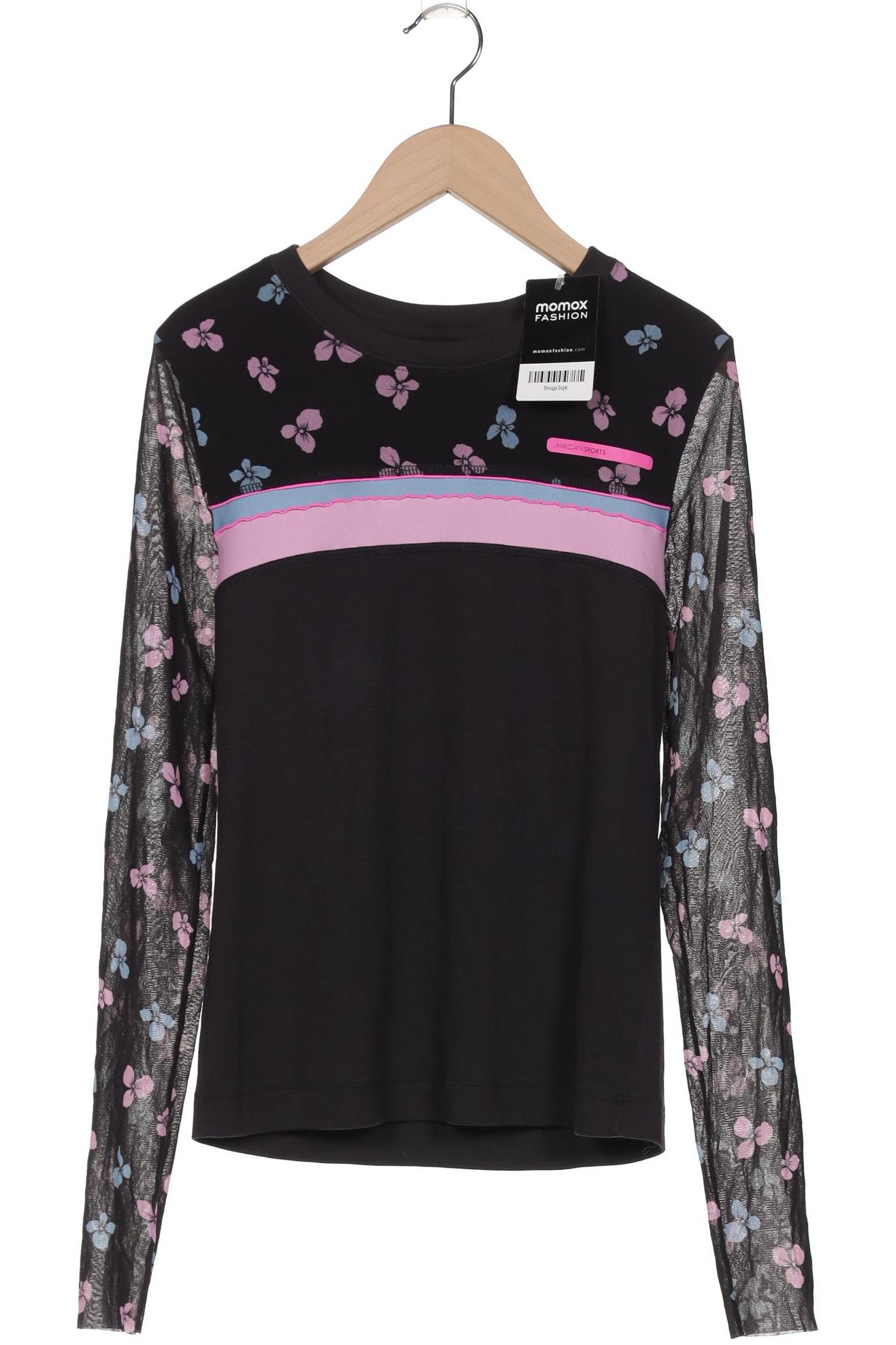 

Marc Cain Damen Langarmshirt, grau, Gr. 38