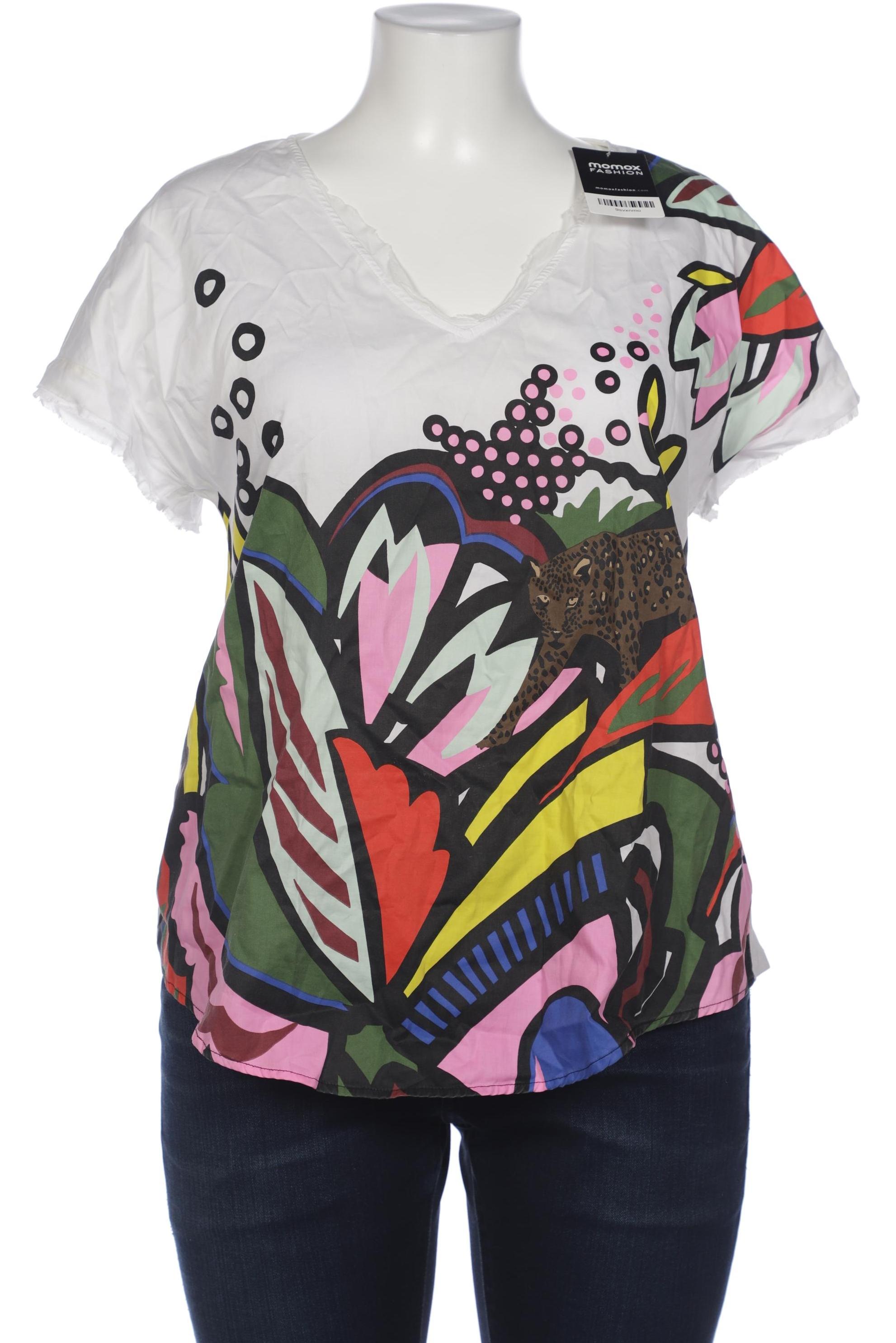 

Marc Cain Damen Bluse, weiß, Gr. 40