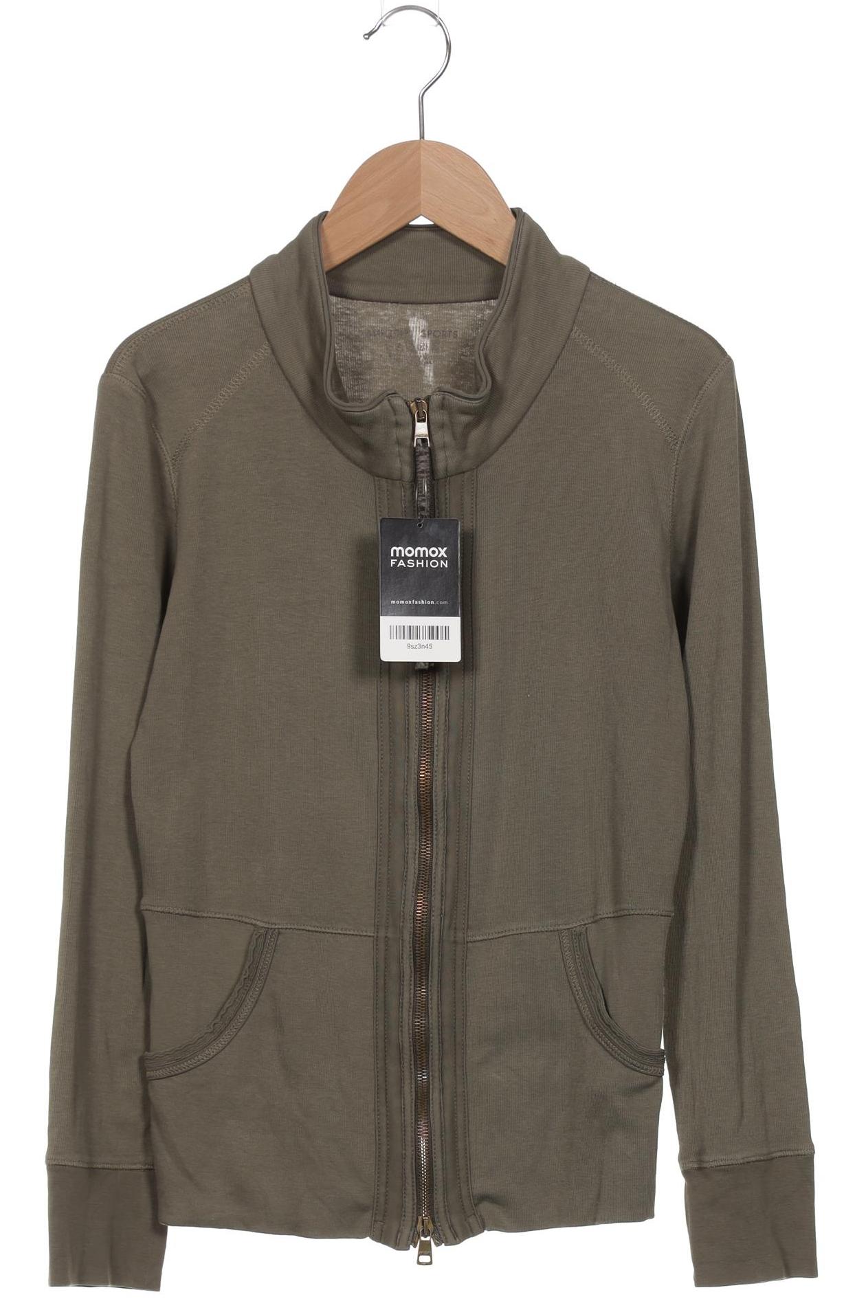 

Marc Cain Damen Strickjacke, grün, Gr. 36