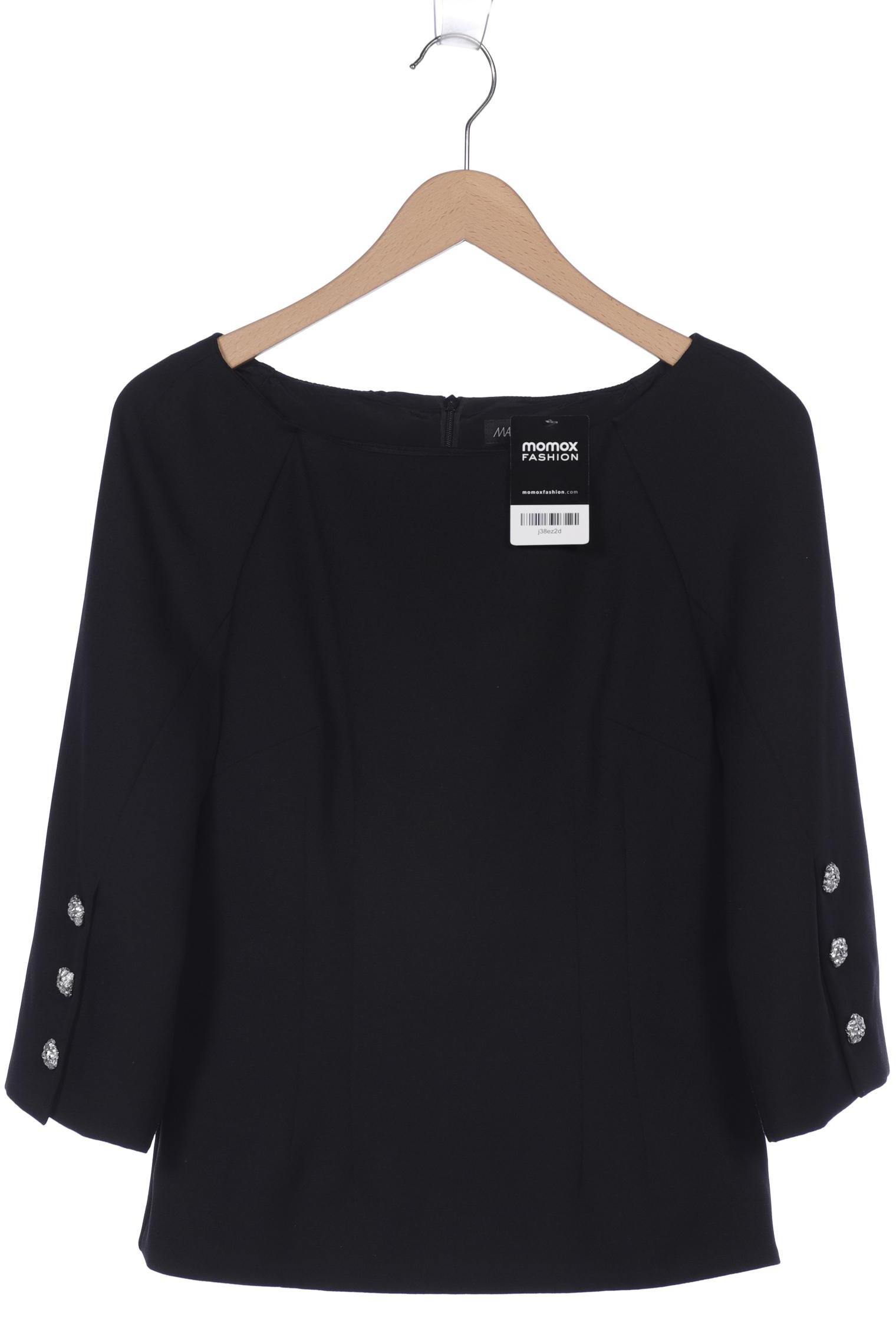 

Marc Cain Damen Bluse, schwarz