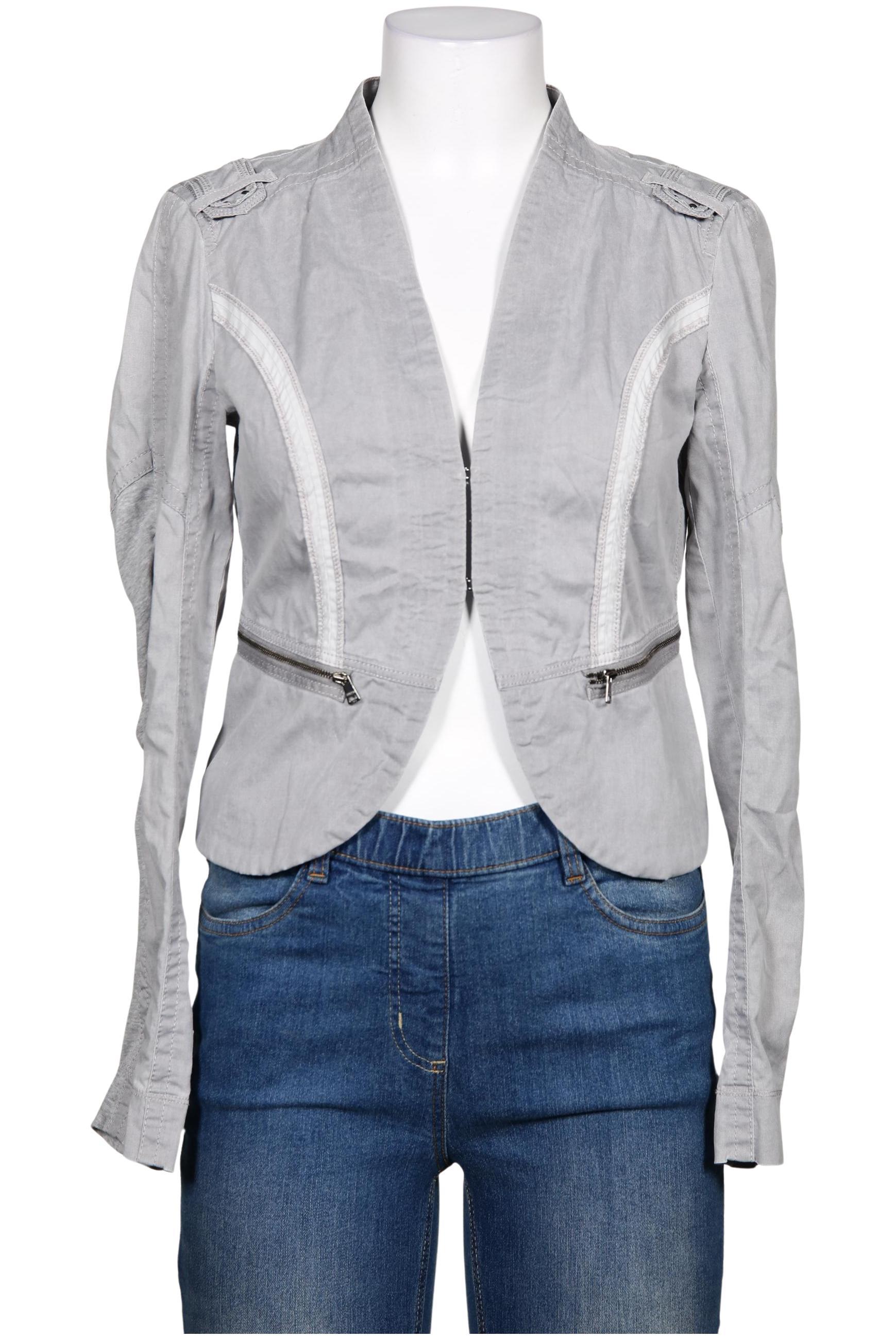 

Marc Cain Damen Blazer, grau, Gr. 36