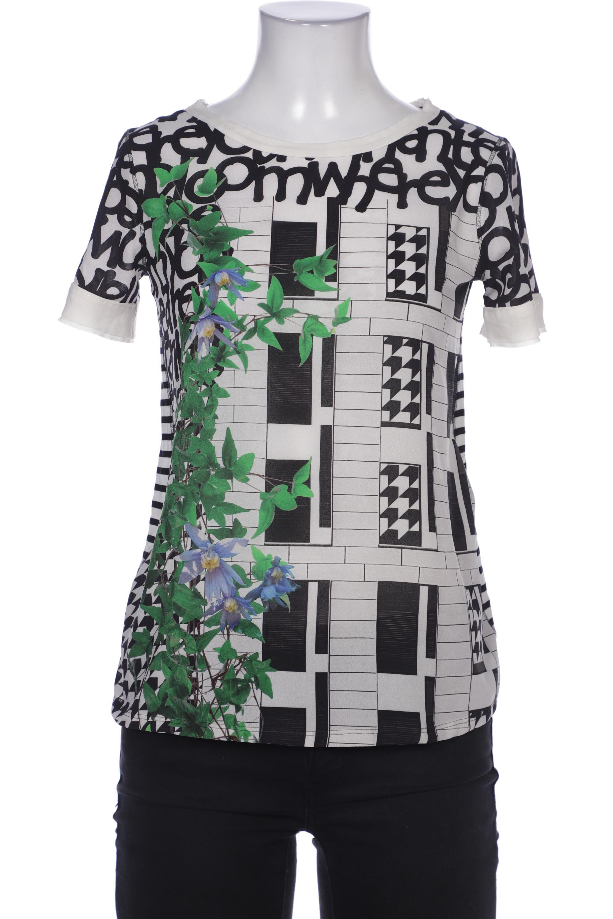 

Marc Cain Damen Bluse, weiß, Gr. 34
