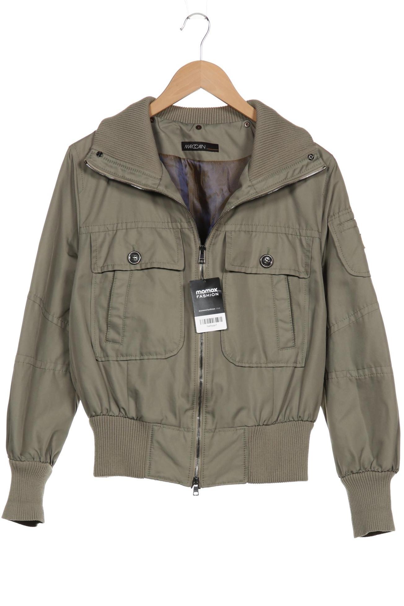 

Marc Cain Damen Jacke, grün, Gr. 42