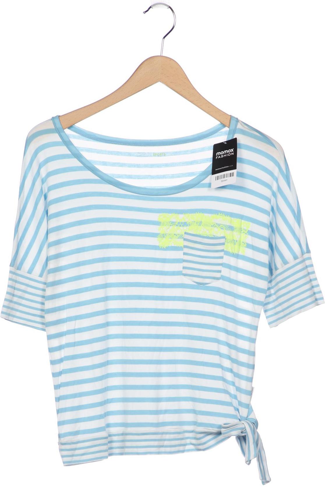

Marc Cain Damen Langarmshirt, hellblau