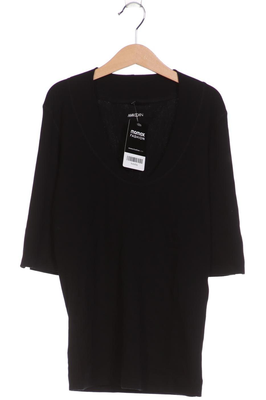 

Marc Cain Damen T-Shirt, schwarz, Gr. 34