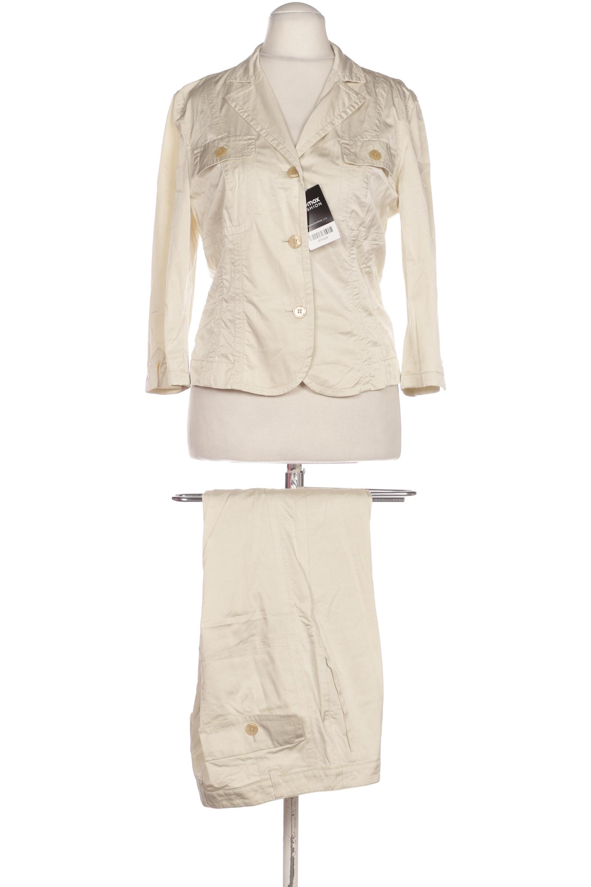 

Marc Cain Damen Anzug, cremeweiß, Gr. 40