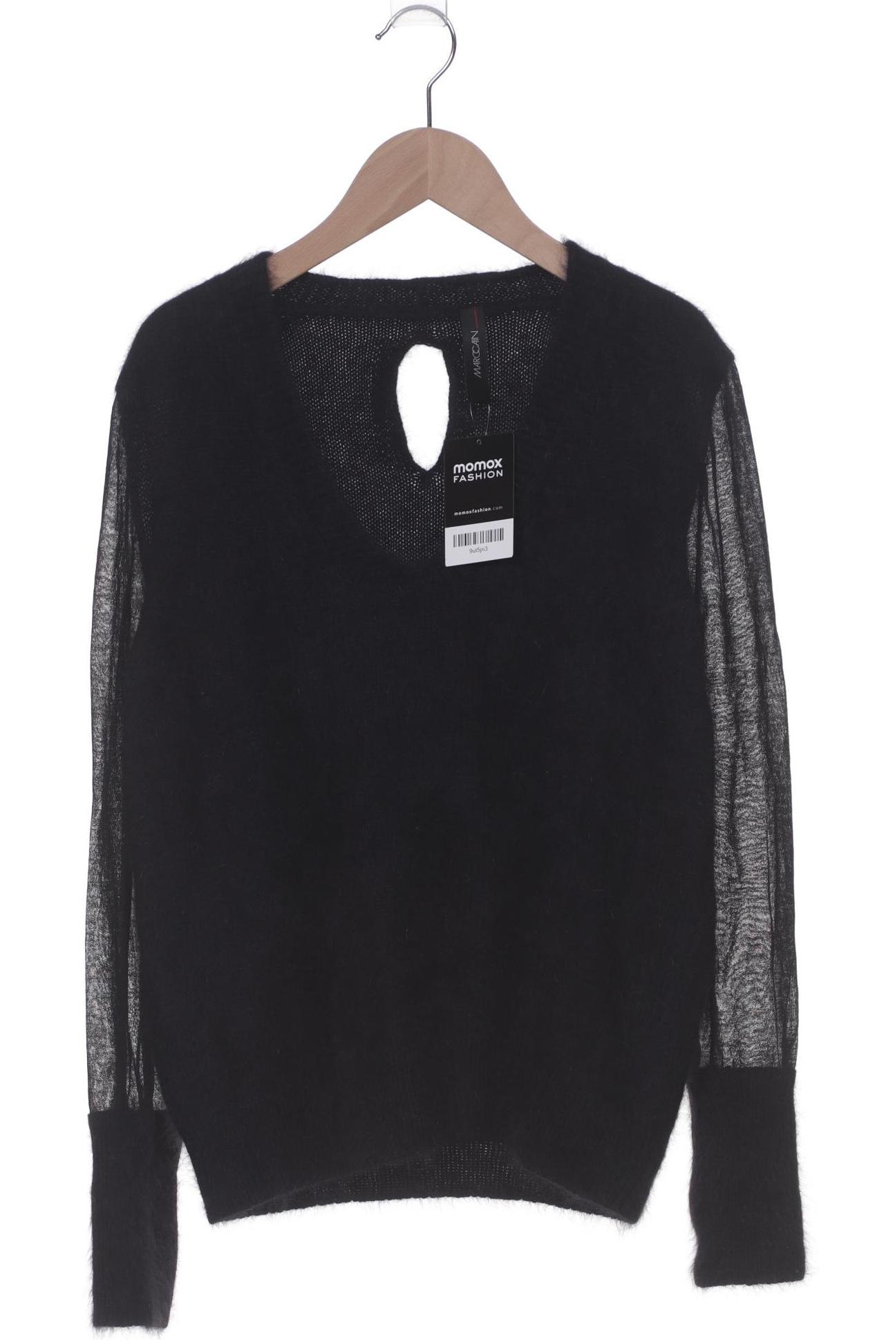 

Marc Cain Damen Pullover, schwarz, Gr. 40