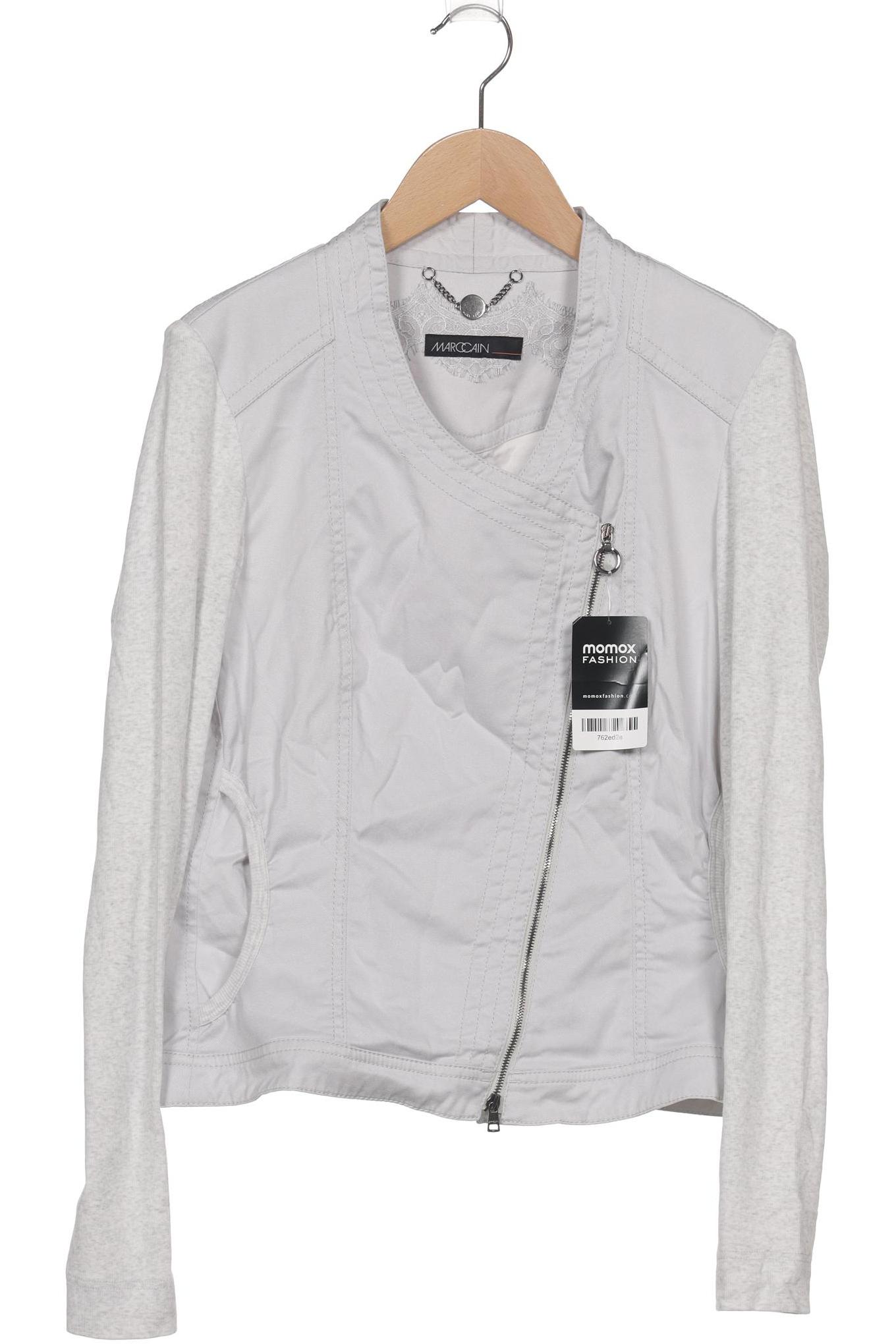 

Marc Cain Damen Jacke, hellblau, Gr. 36