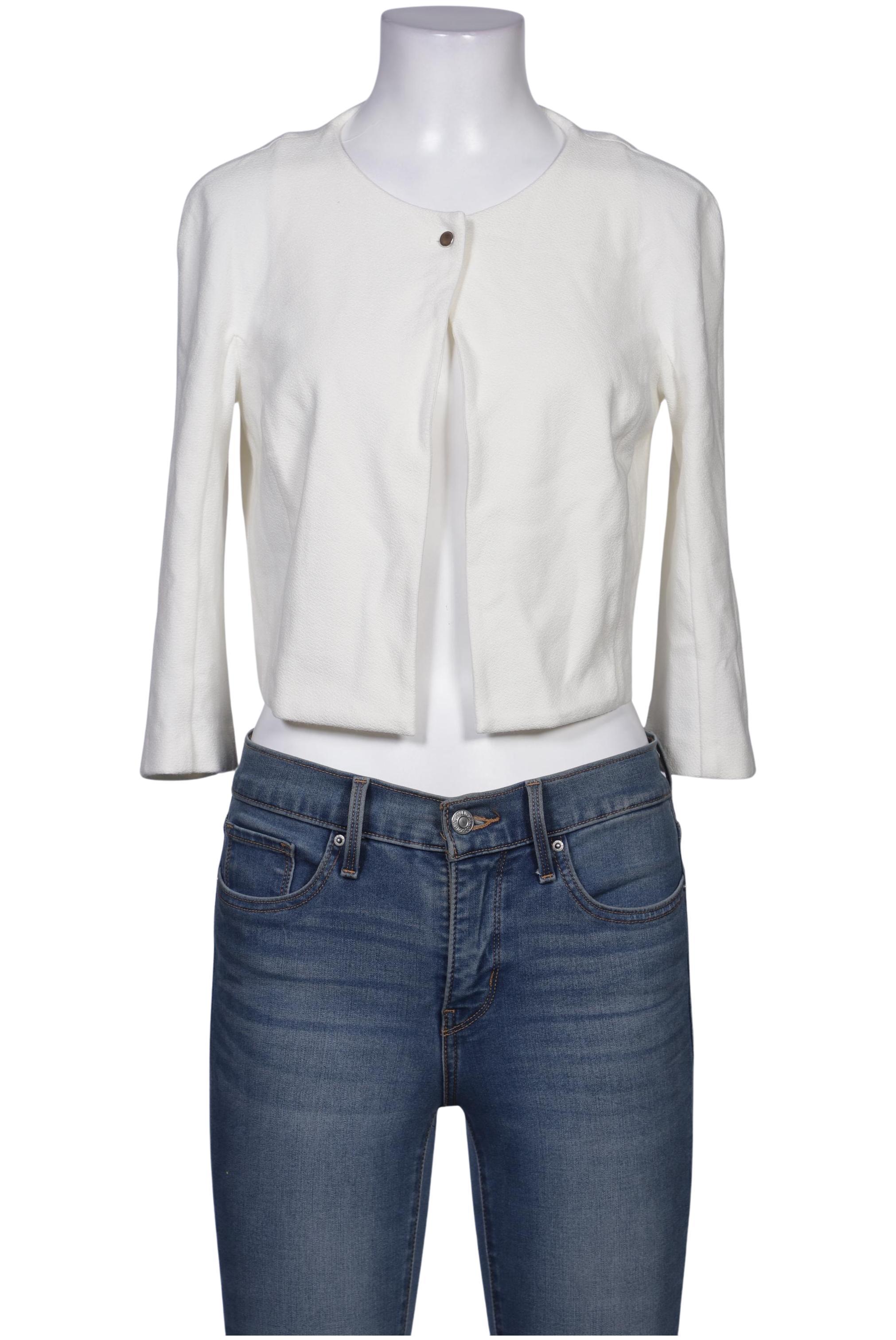 

Marc Cain Damen Blazer, weiß, Gr. 40