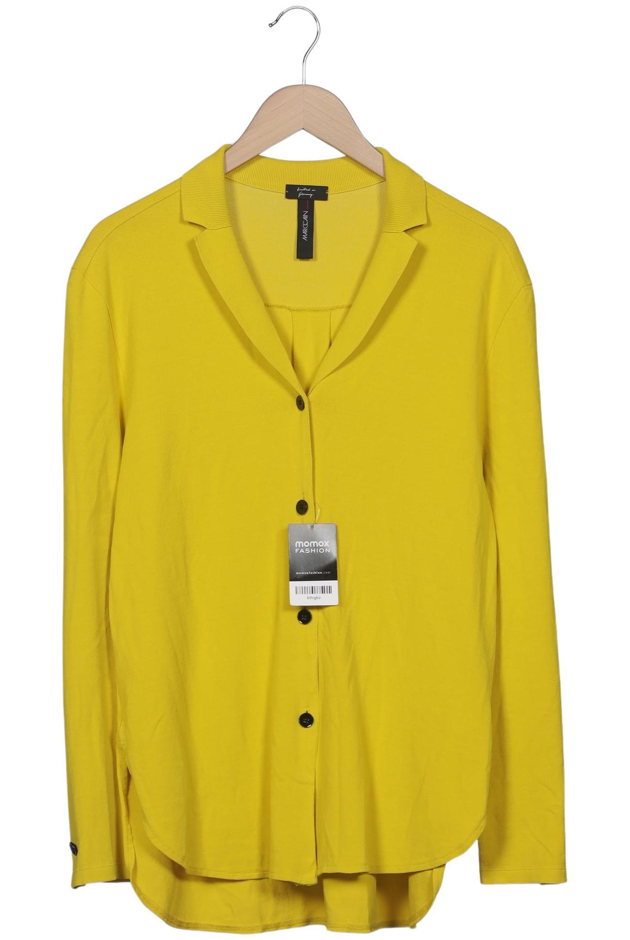 

Marc Cain Damen Strickjacke, gelb, Gr. 42