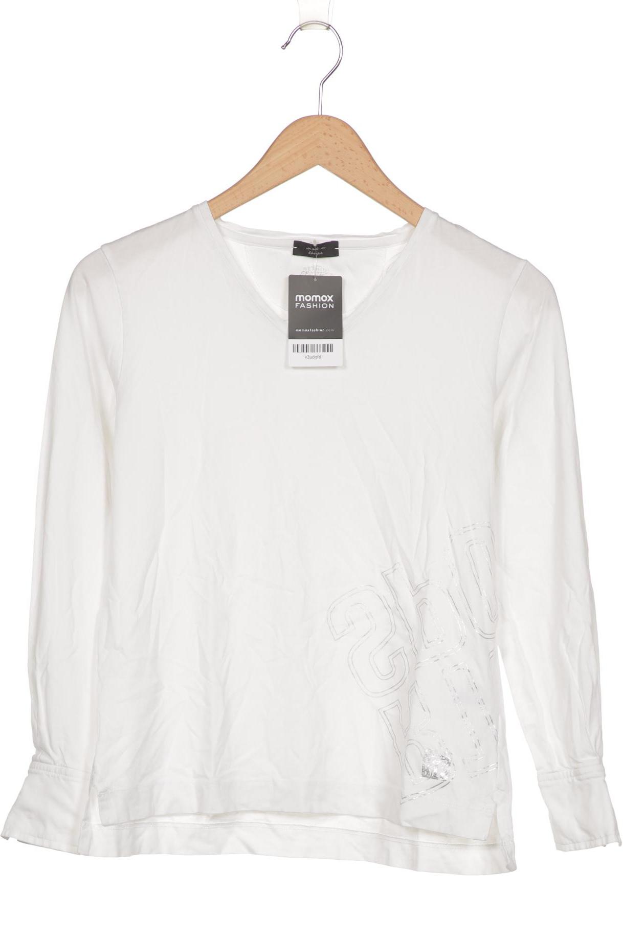 

Marc Cain Damen Langarmshirt, weiß