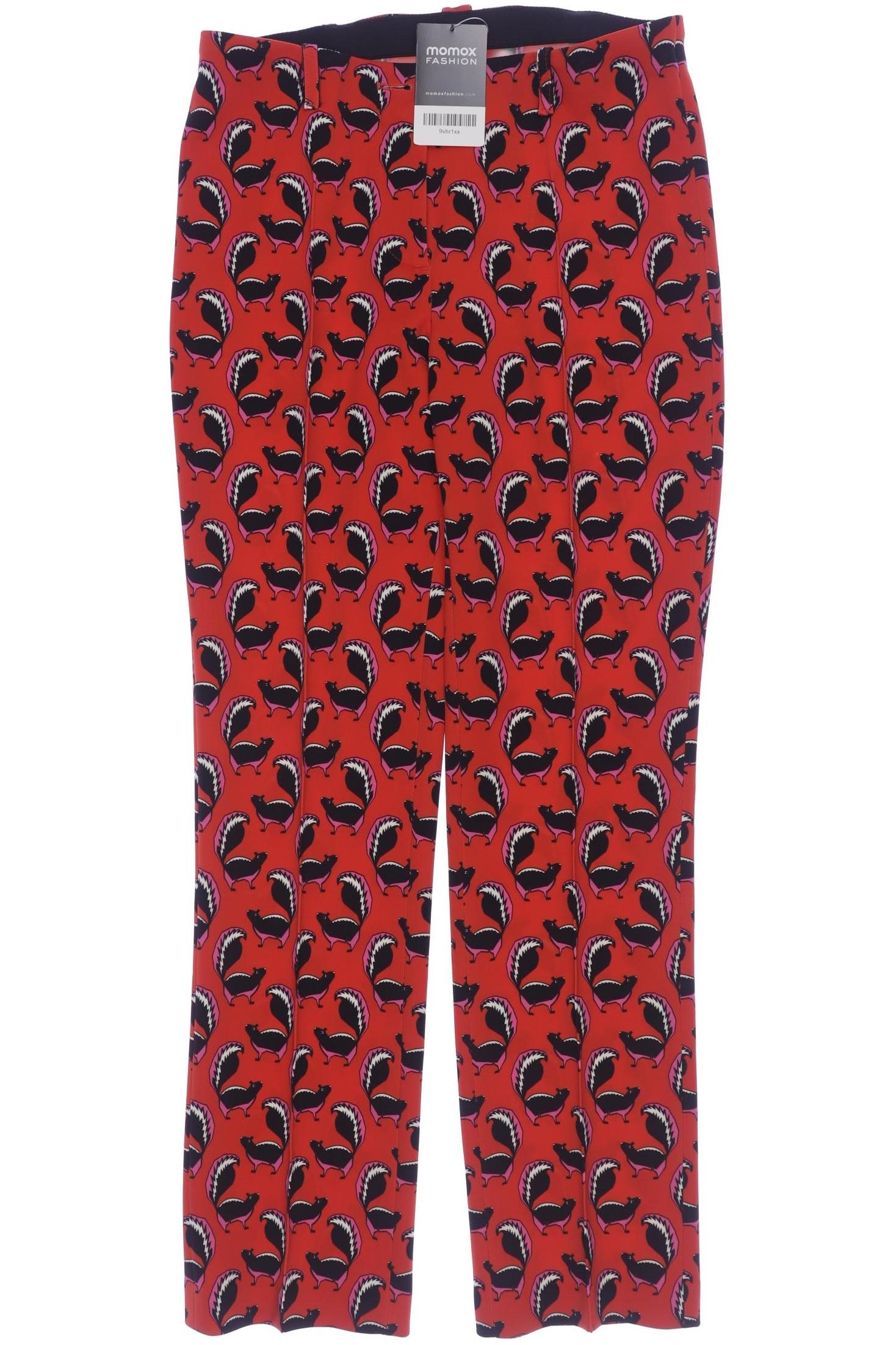 

Marc Cain Damen Stoffhose, rot, Gr. 36