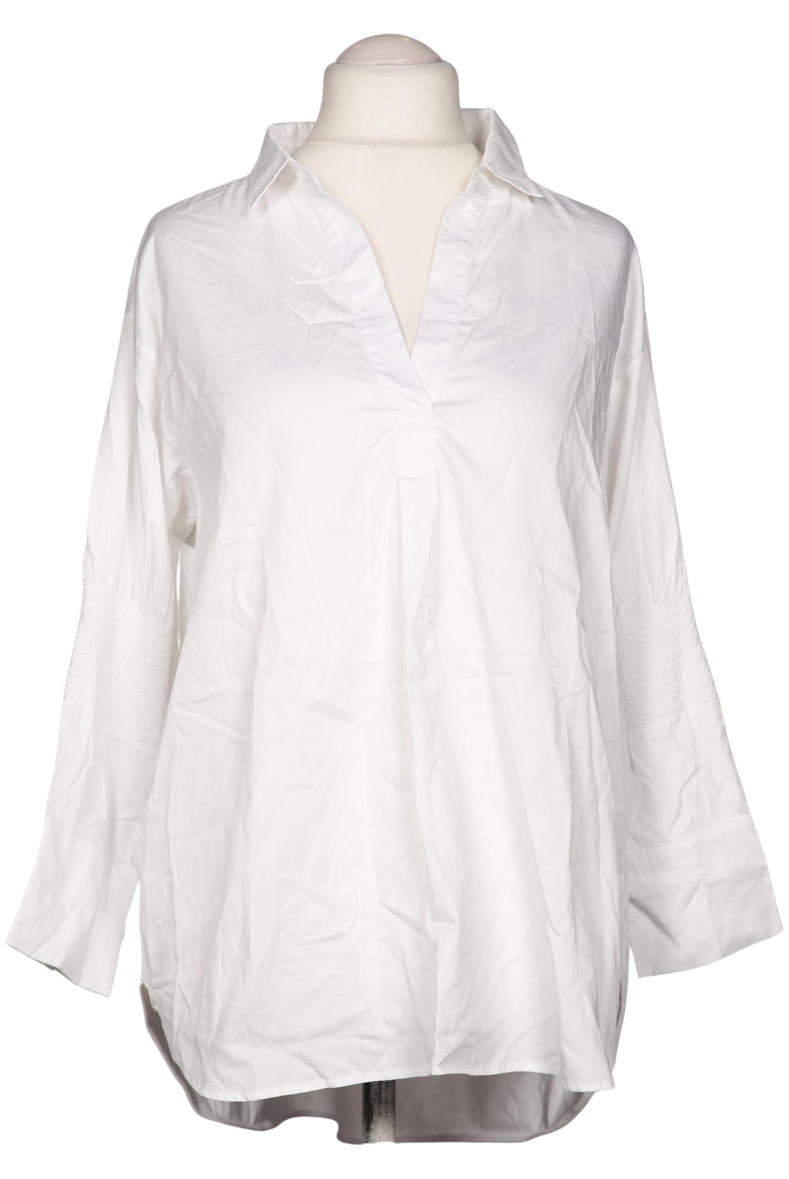 

Marc Cain Damen Bluse, weiß, Gr. 42
