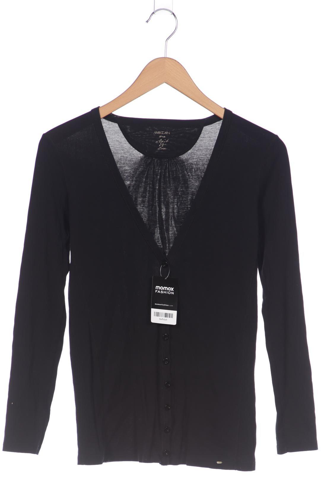 

Marc Cain Damen Strickjacke, schwarz, Gr. 36