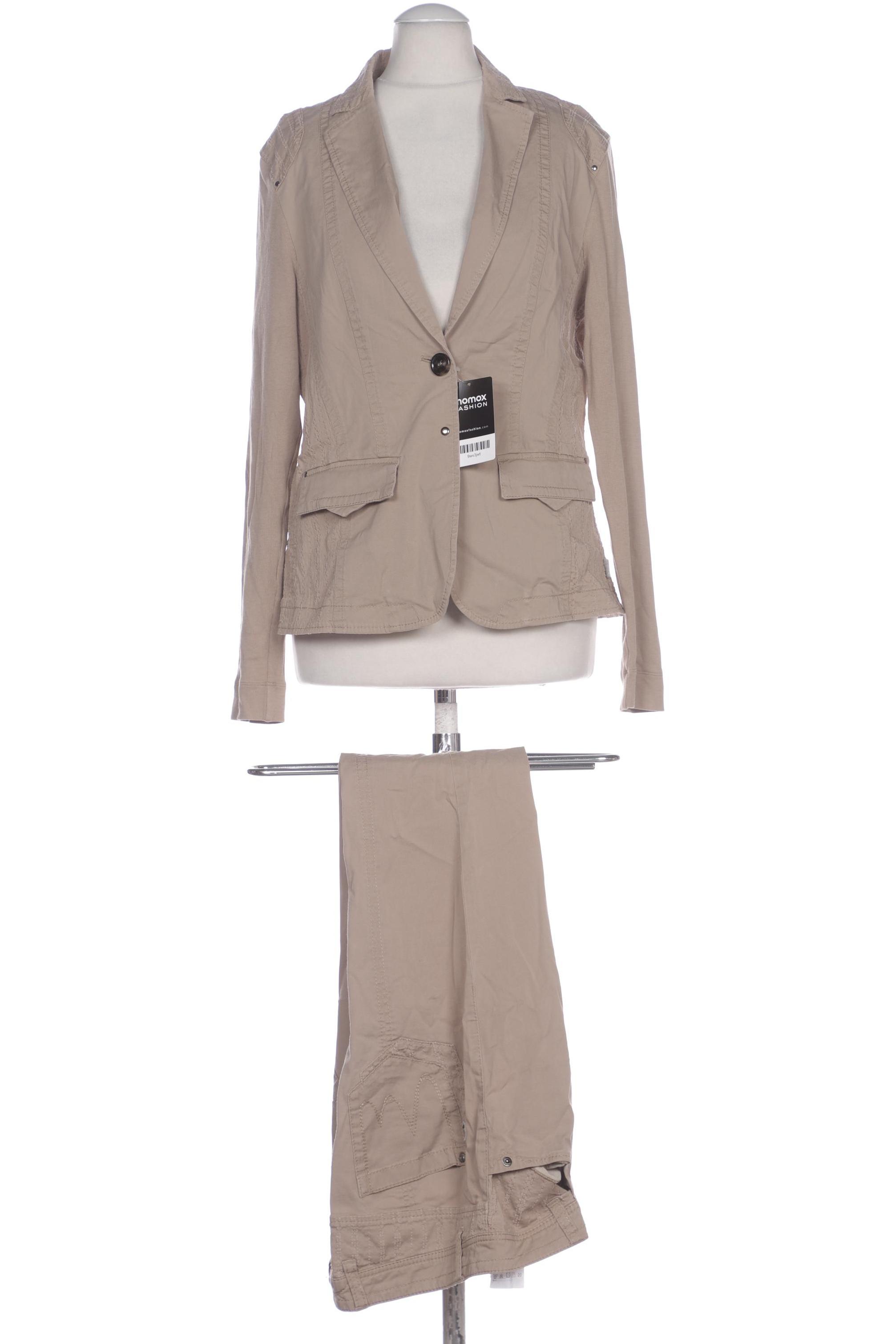 

Marc Cain Damen Anzug, beige, Gr. 36