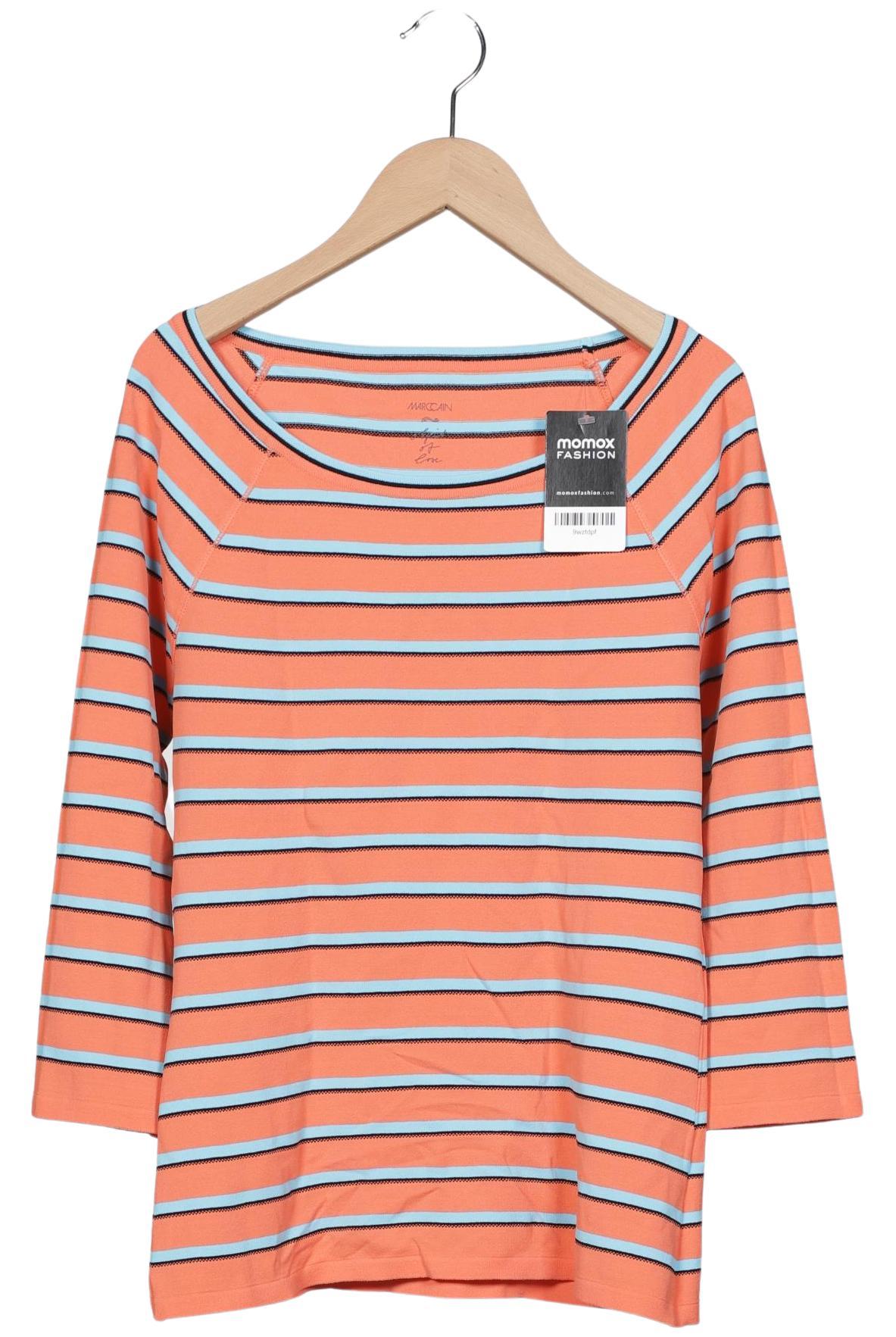 

Marc Cain Damen Langarmshirt, orange, Gr. 38