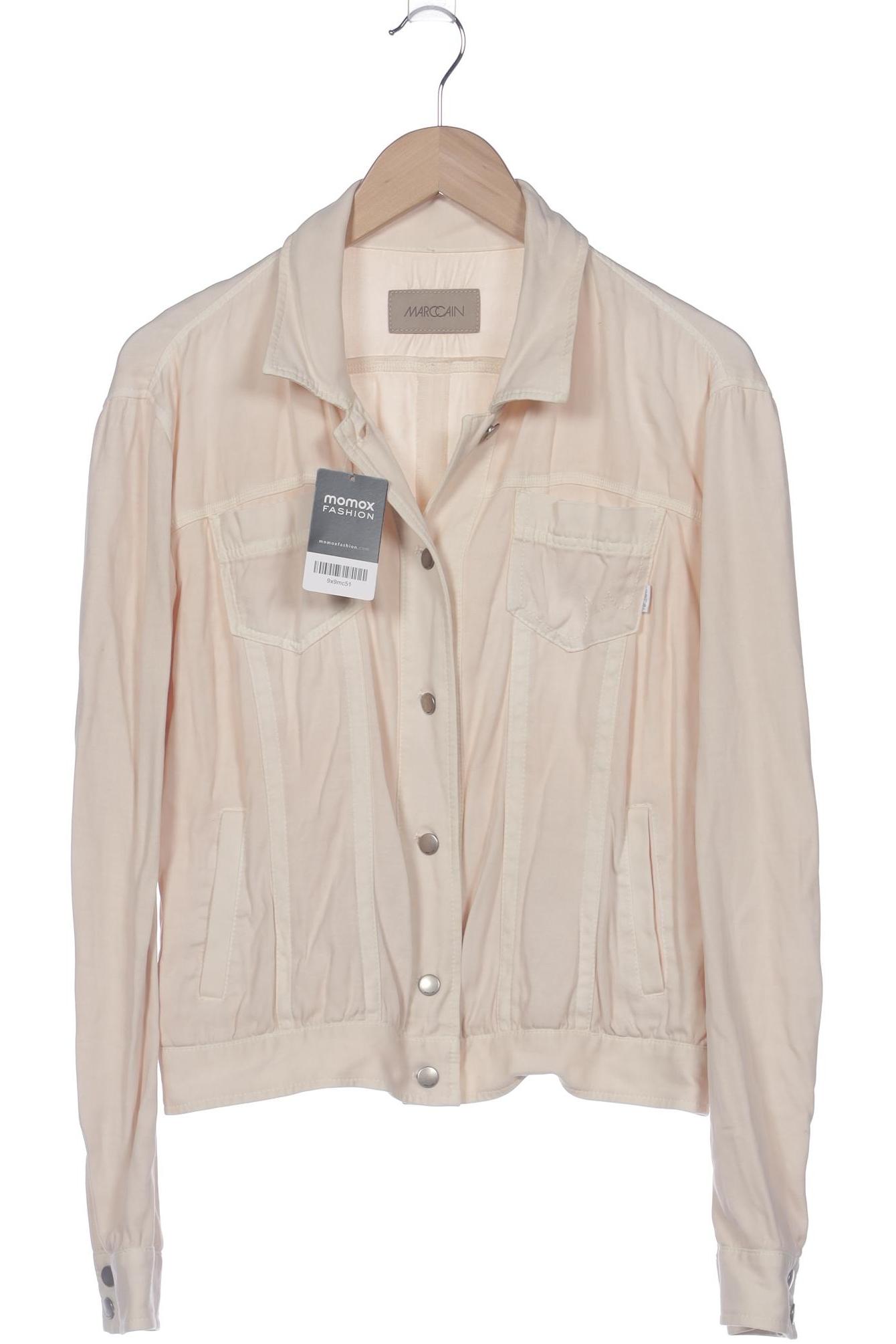 

Marc Cain Damen Jacke, beige, Gr. 38