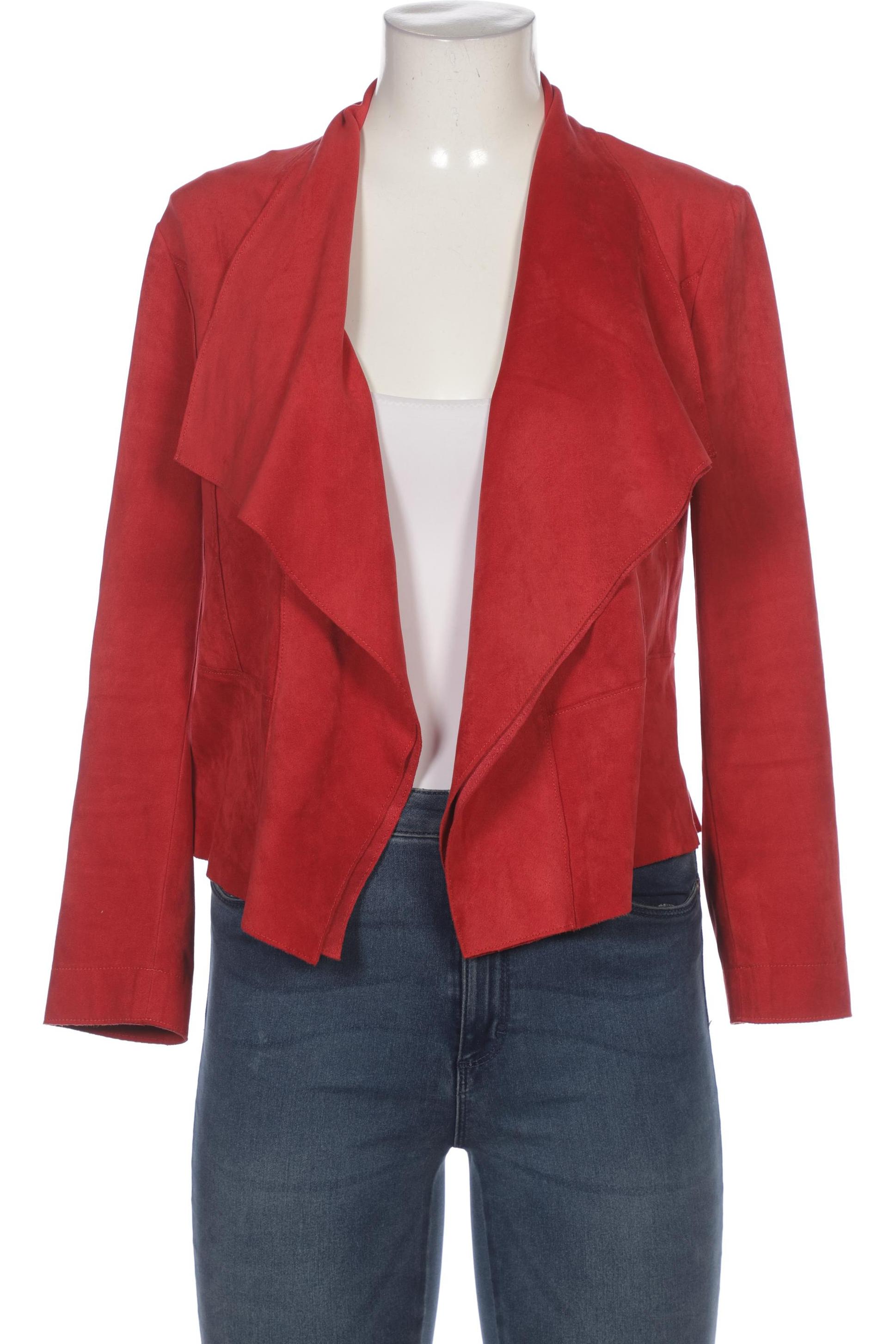 

Marc Cain Damen Jacke, rot, Gr. 40