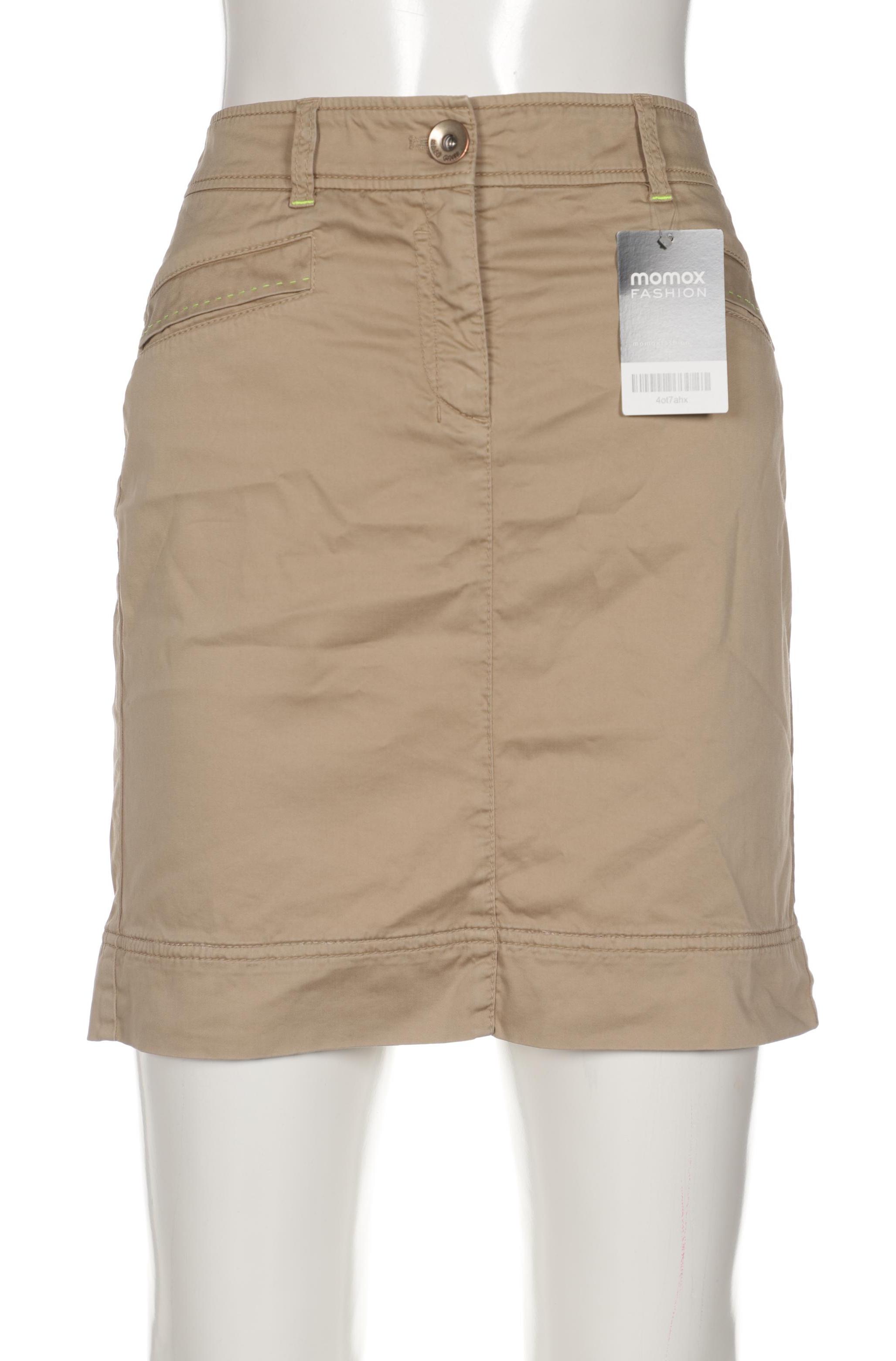 

Marc Cain Damen Rock, beige, Gr. 36