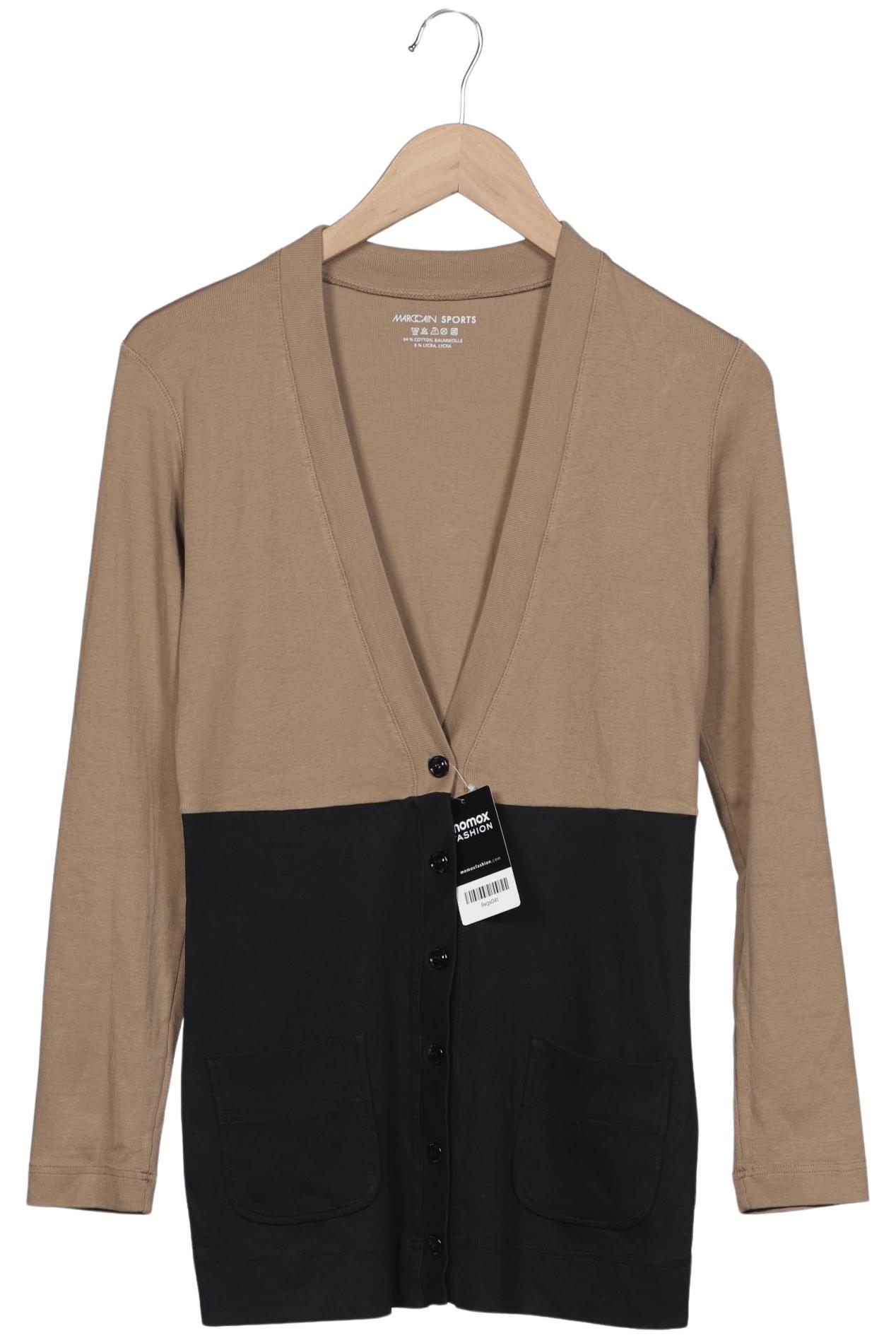 

Marc Cain Damen Strickjacke, beige, Gr. 38