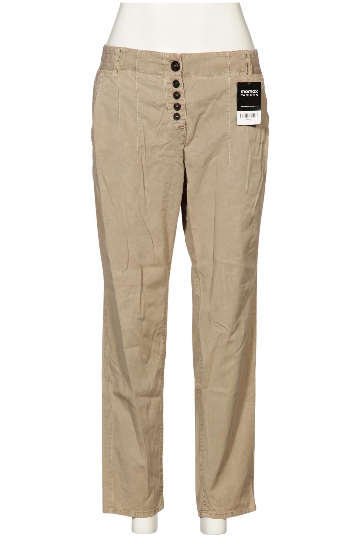 

Marc Cain Damen Stoffhose, beige, Gr. 42