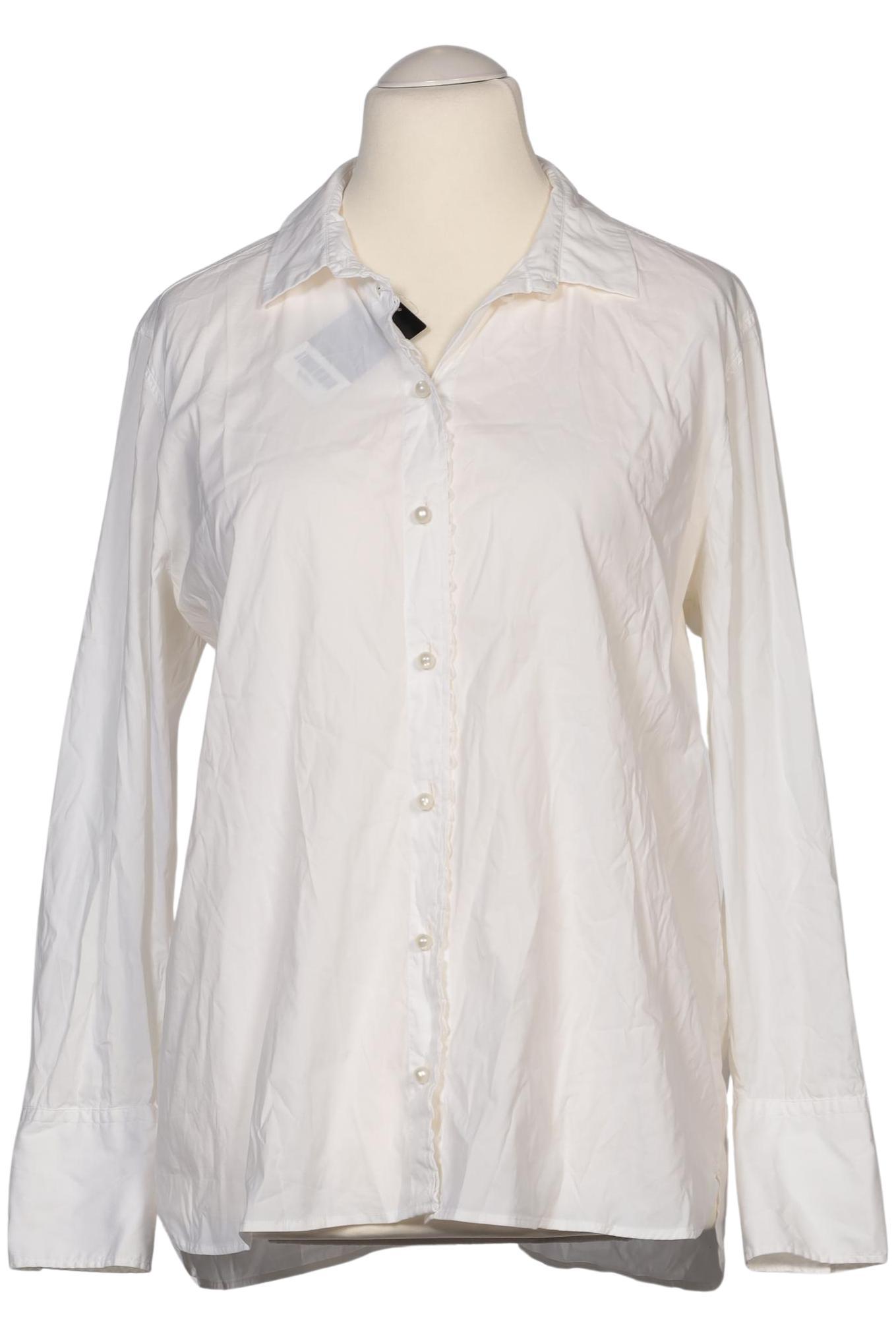 

Marc Cain Damen Bluse, weiß, Gr. 46