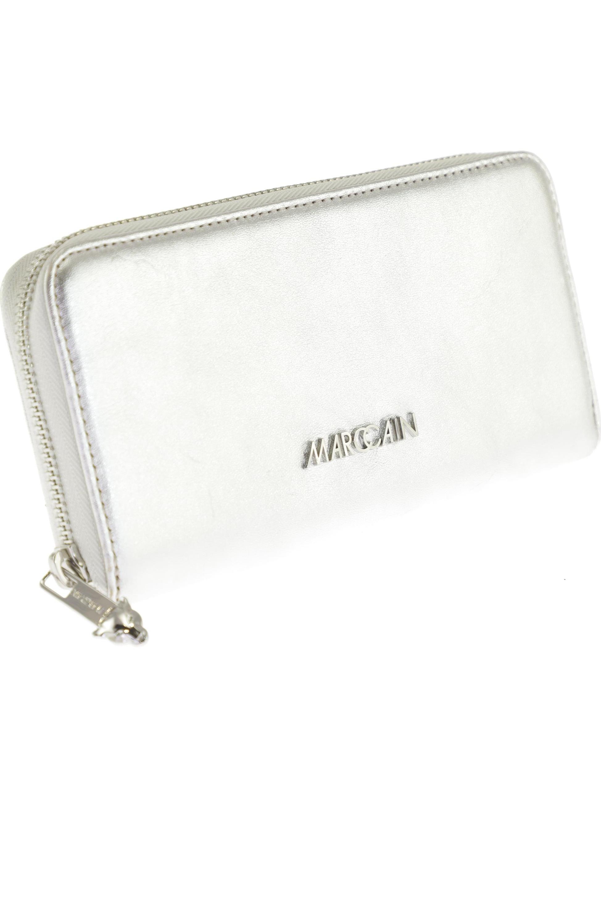 

Marc Cain Damen Portemonnaie, silber, Gr.