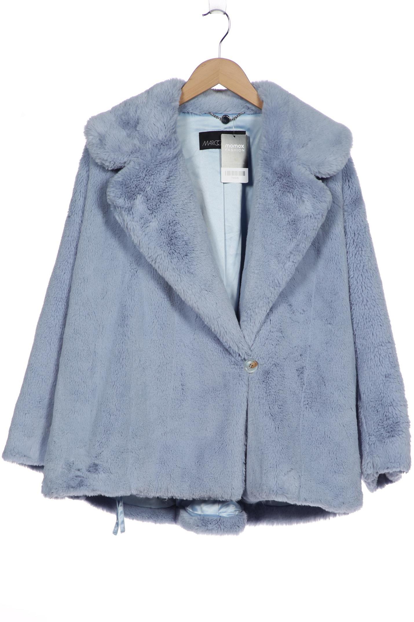 

Marc Cain Damen Mantel, hellblau, Gr. 38
