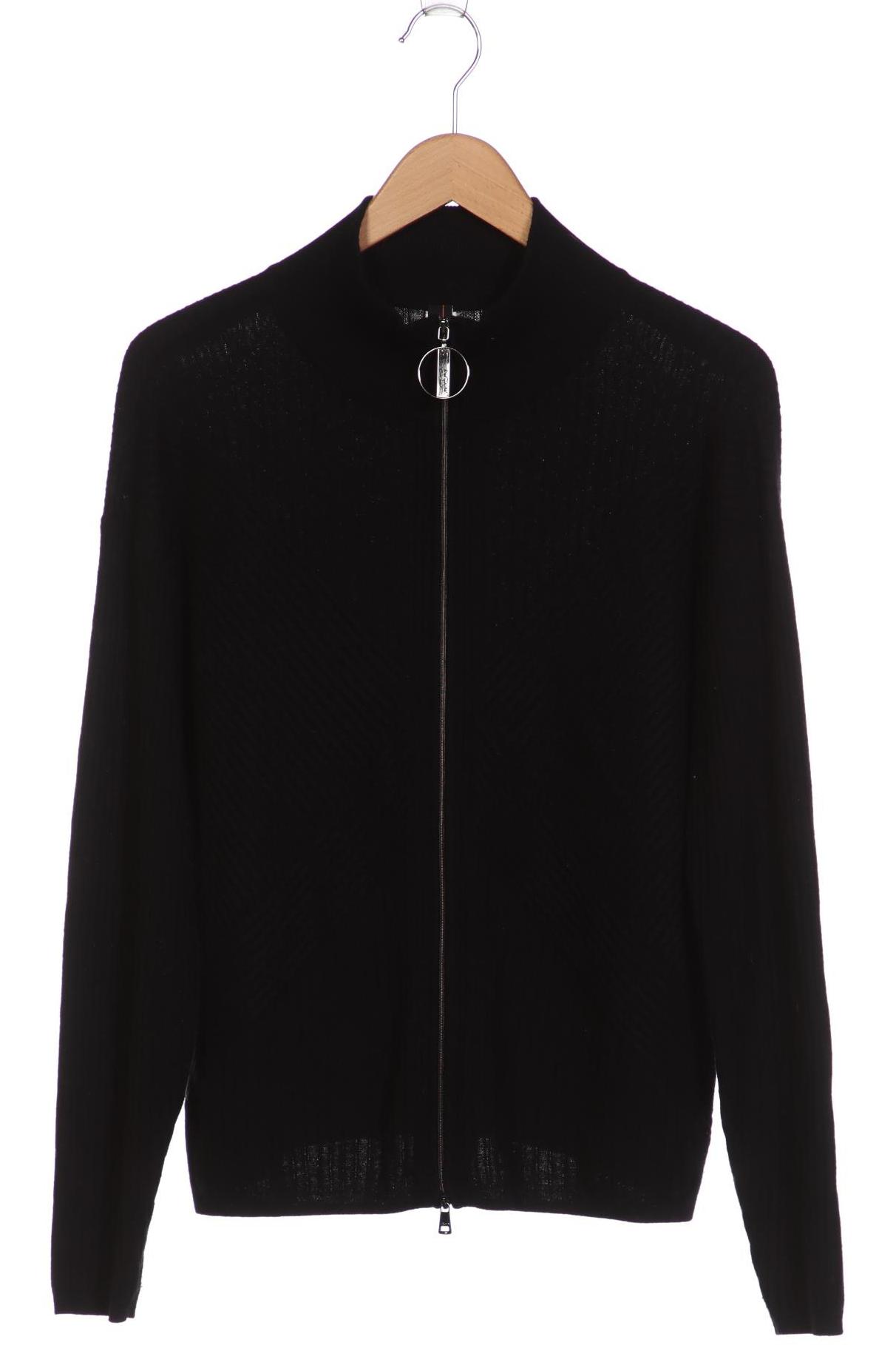 

Marc Cain Damen Strickjacke, schwarz, Gr. 40