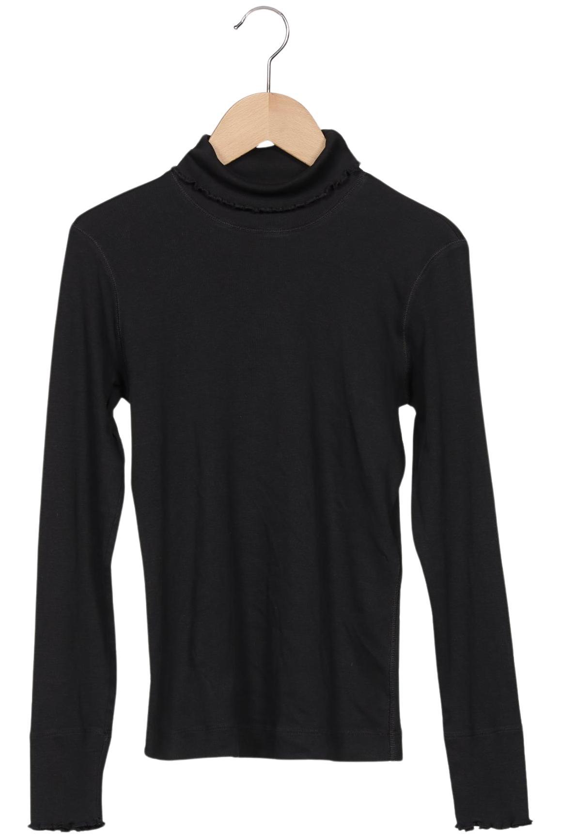 

Marc Cain Damen Langarmshirt, schwarz, Gr. 36