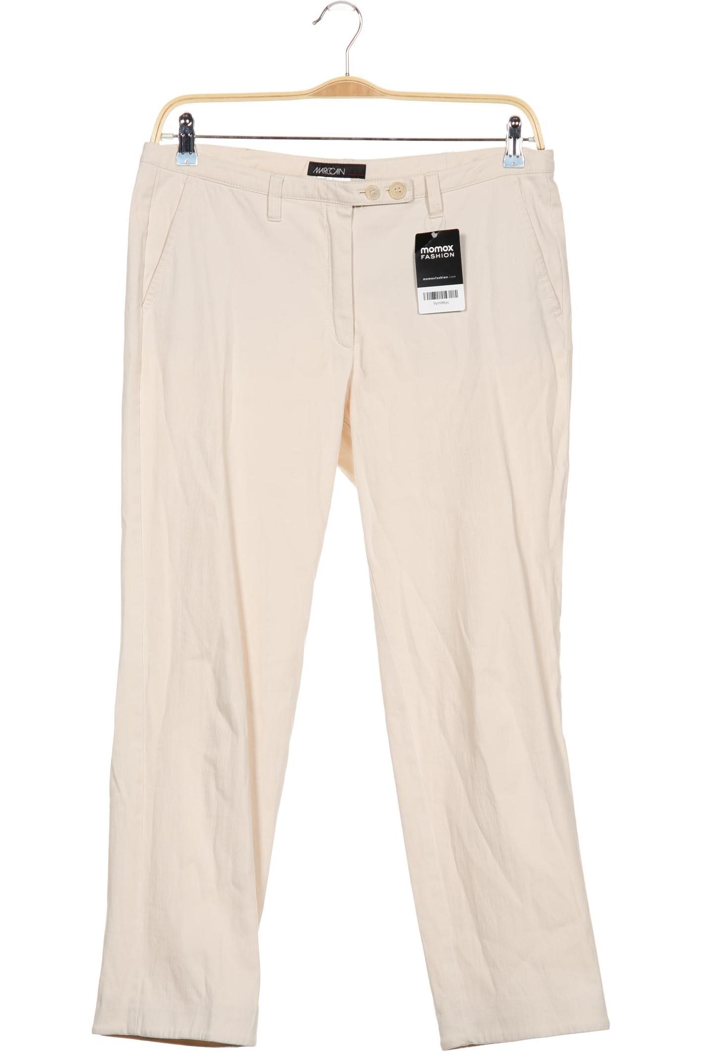 

Marc Cain Damen Stoffhose, beige, Gr. 44