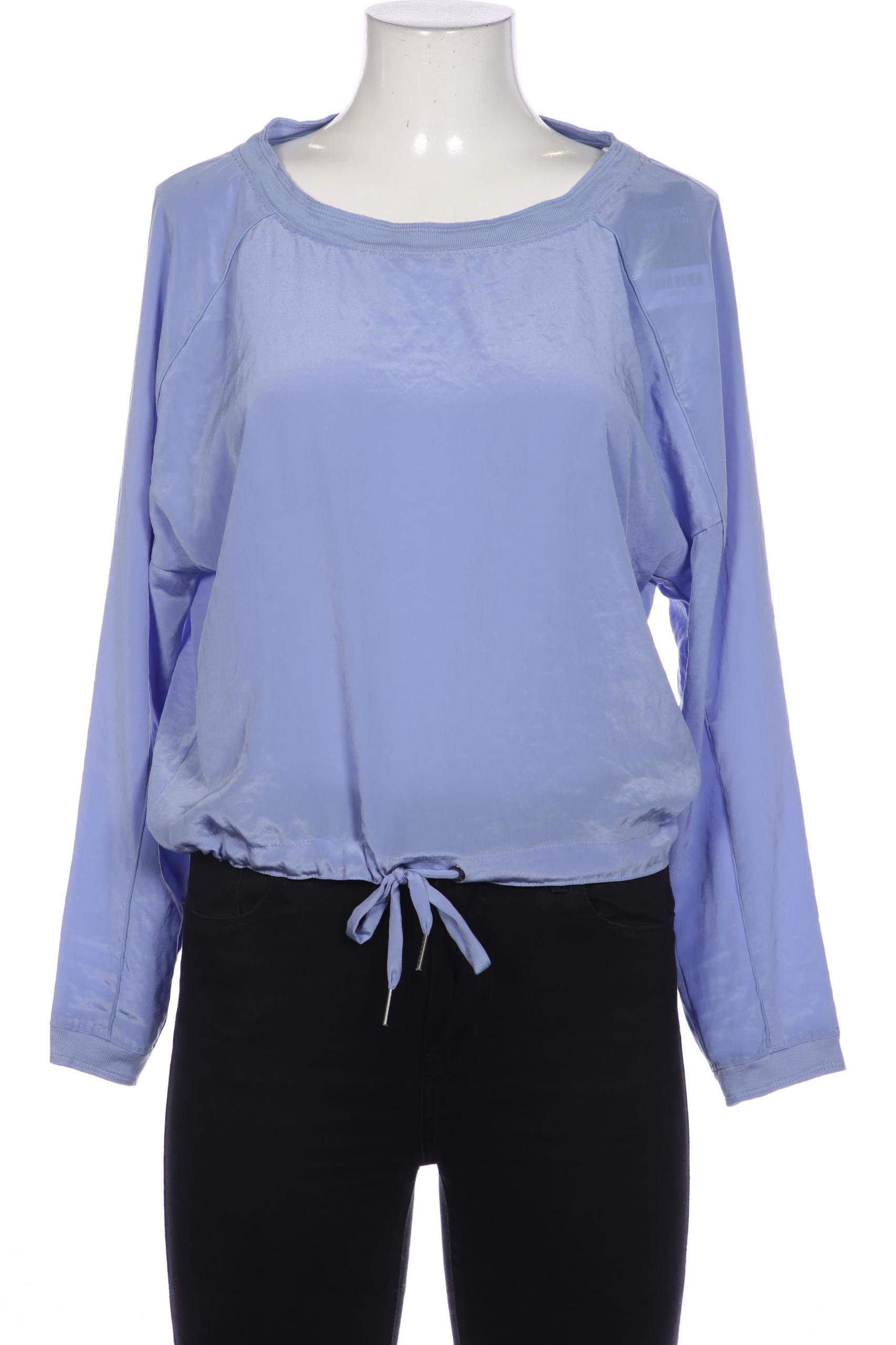 

Marc Cain Damen Bluse, blau, Gr. 38
