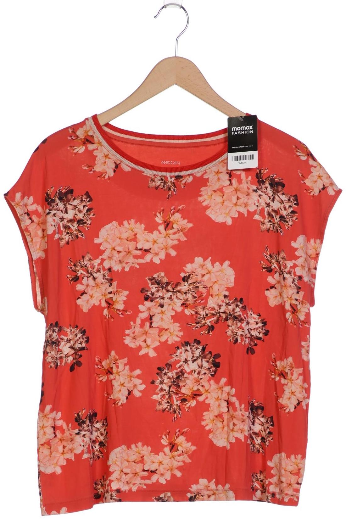 

Marc Cain Damen T-Shirt, orange, Gr. 44