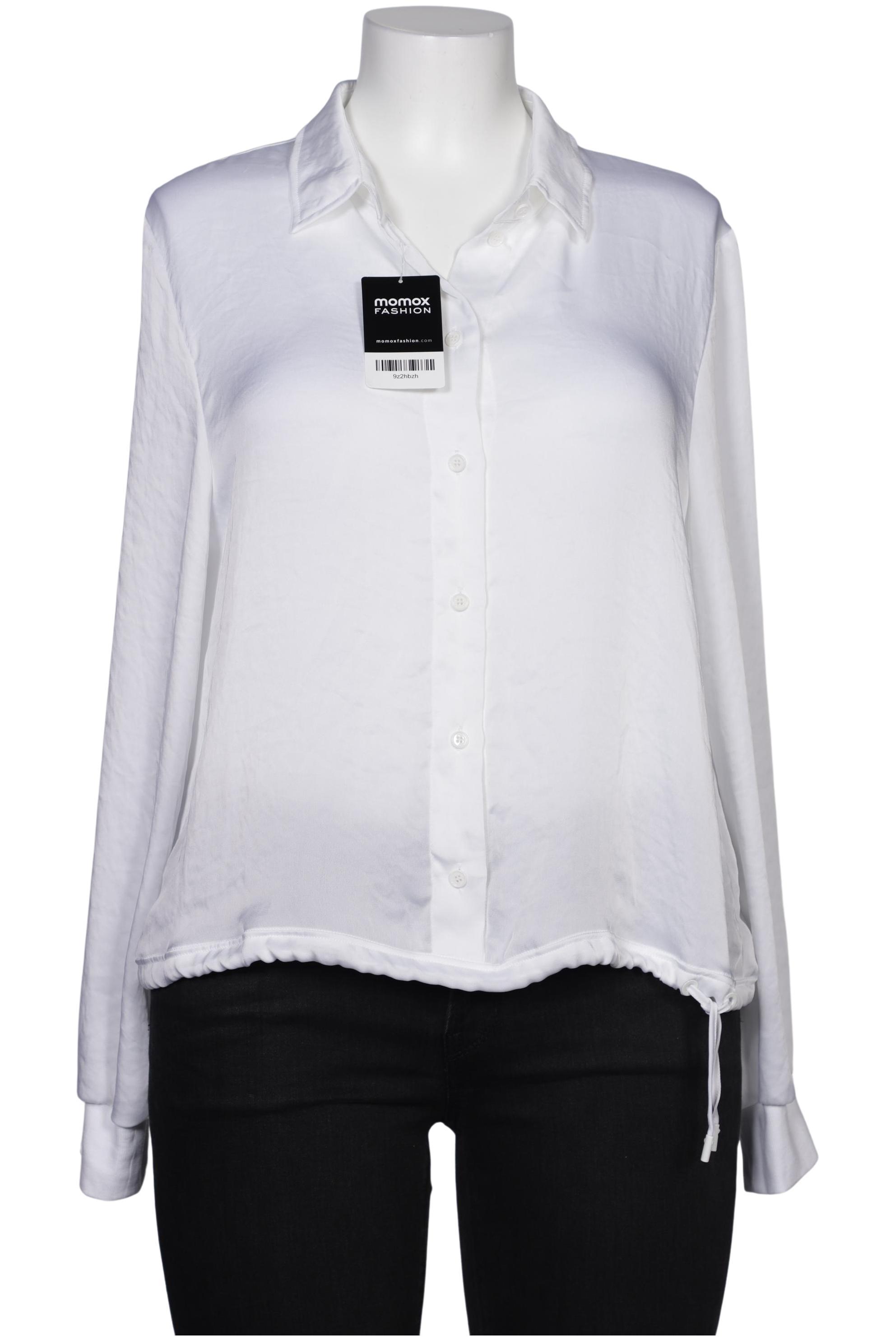 

Marc Cain Damen Bluse, weiß, Gr. 46