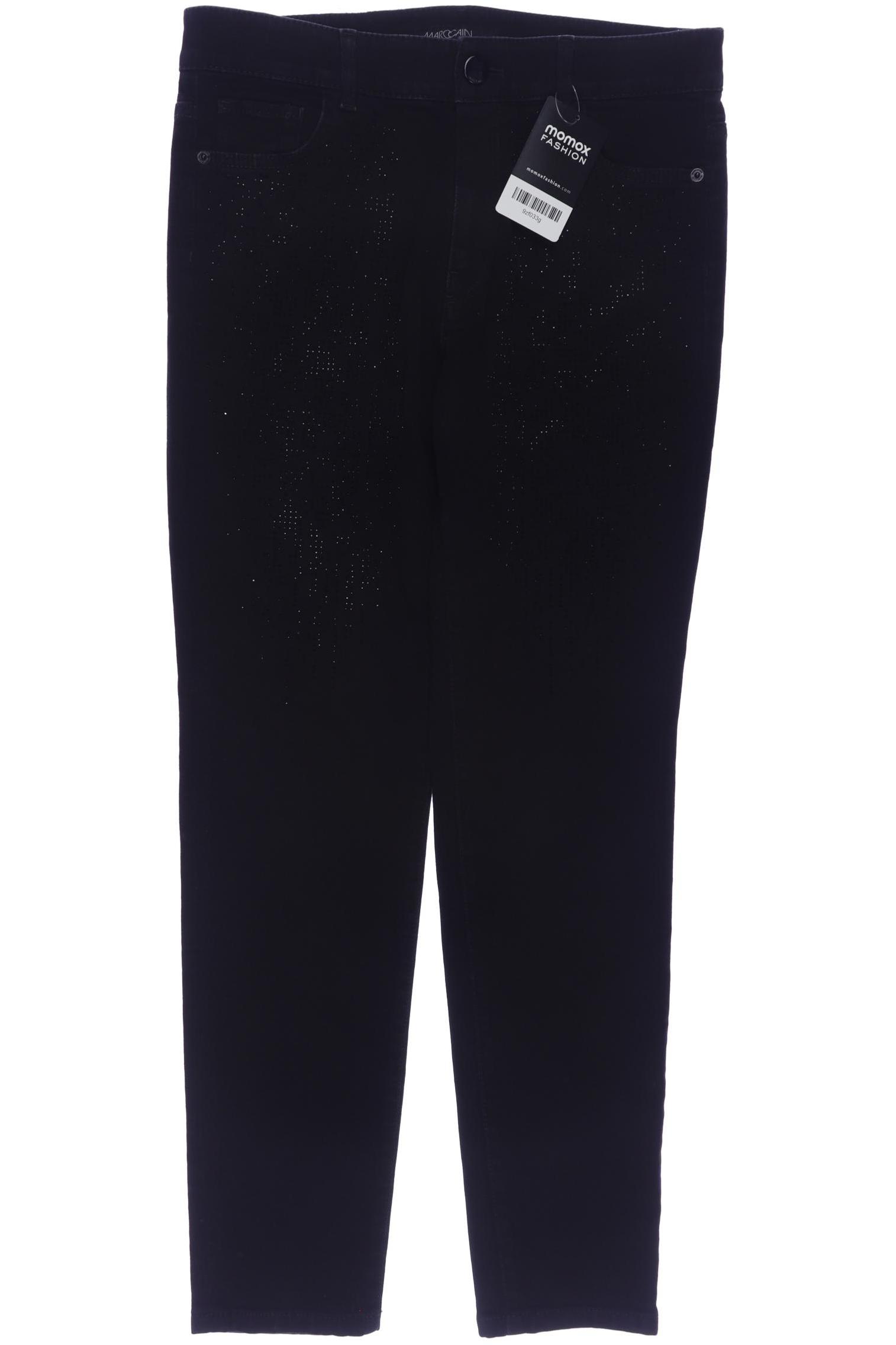 

Marc Cain Damen Jeans, schwarz, Gr. 38