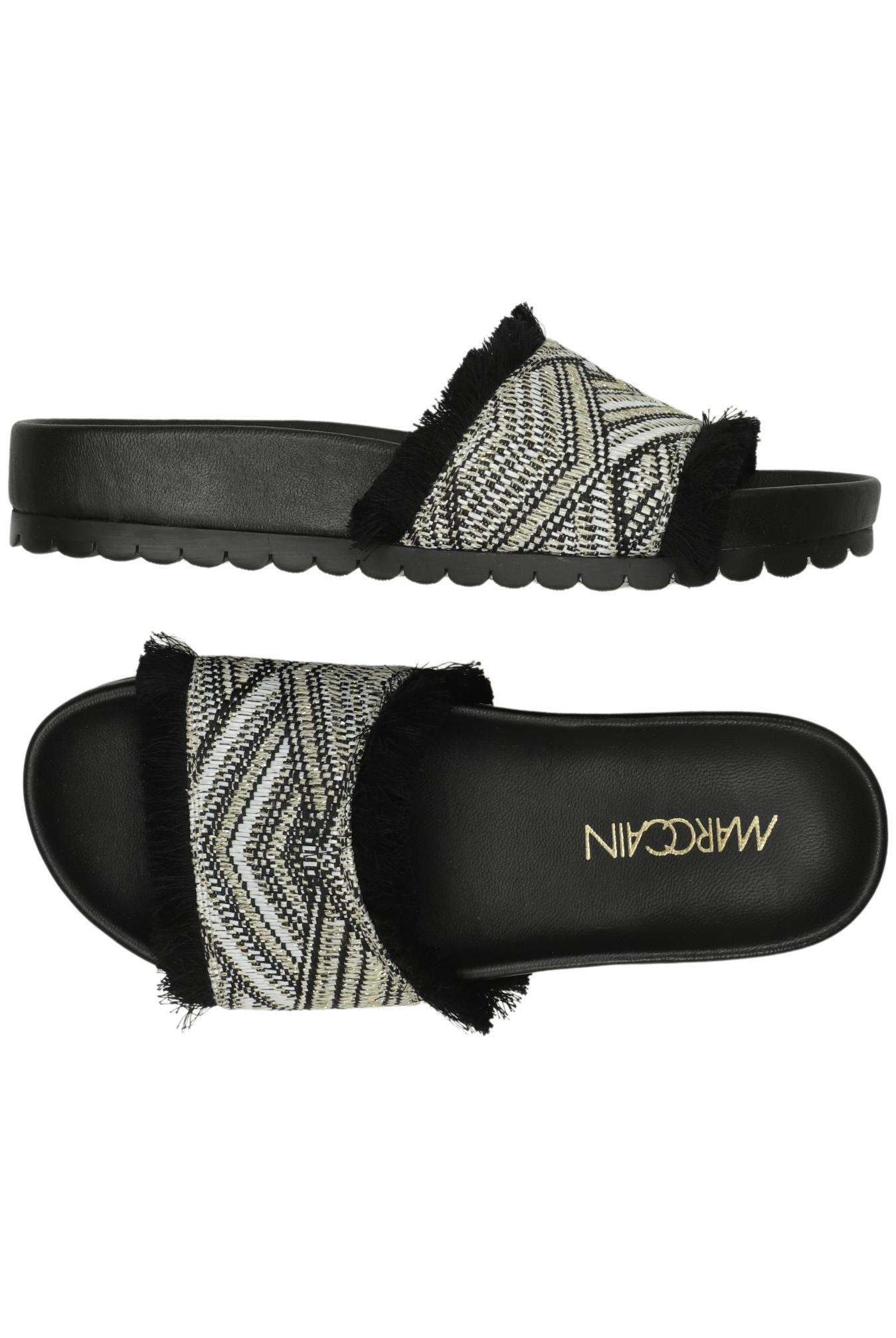 

Marc Cain Damen Sandale, schwarz, Gr. 37