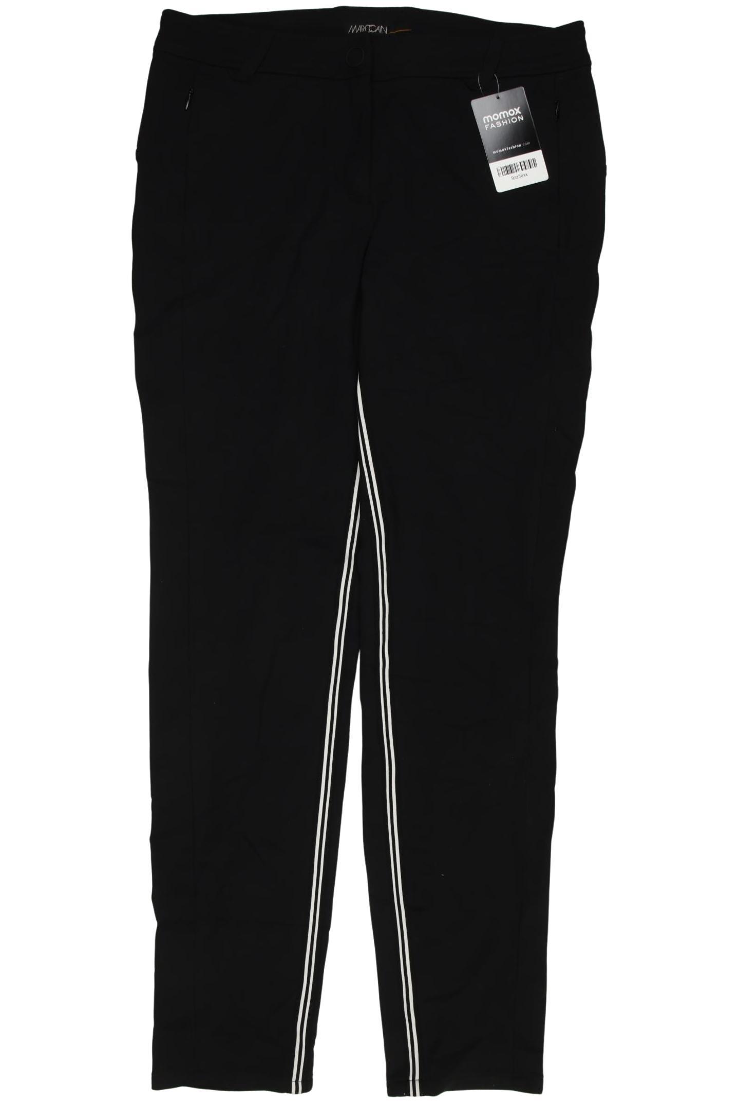 

Marc Cain Damen Stoffhose, schwarz, Gr. 38
