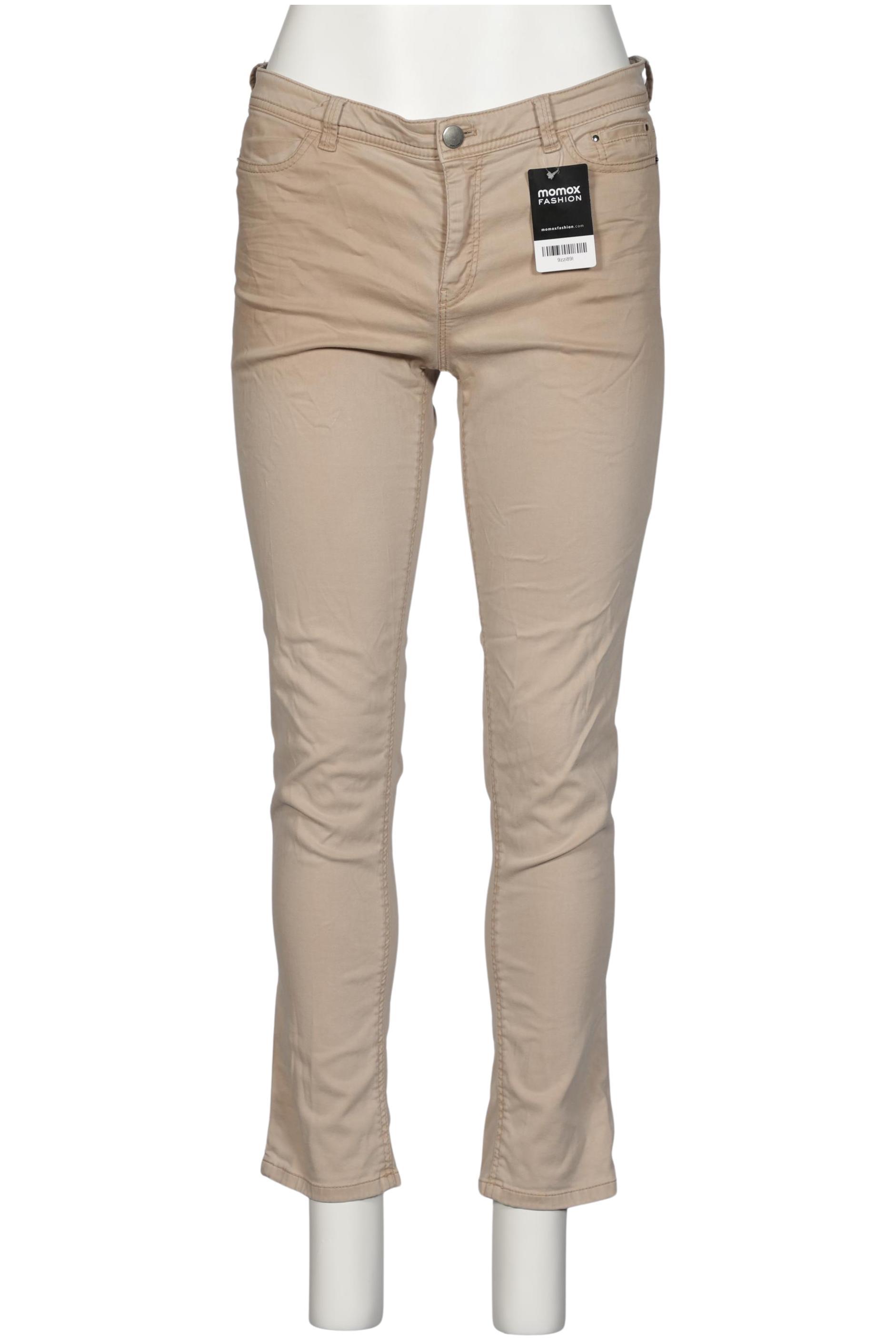 

Marc Cain Damen Stoffhose, beige, Gr. 33