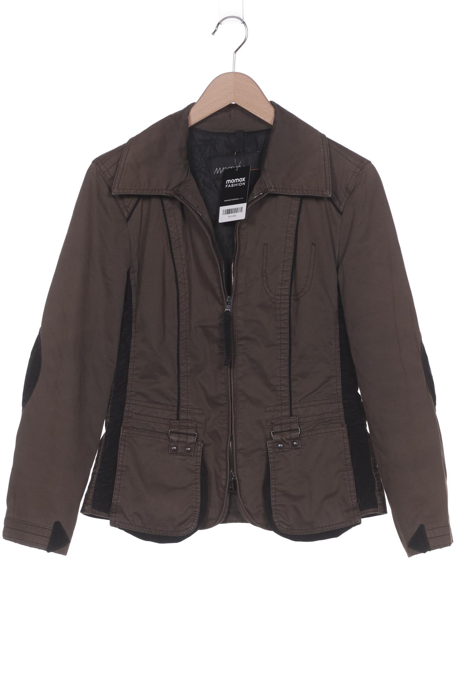 

Marc Cain Damen Jacke, braun, Gr. 36